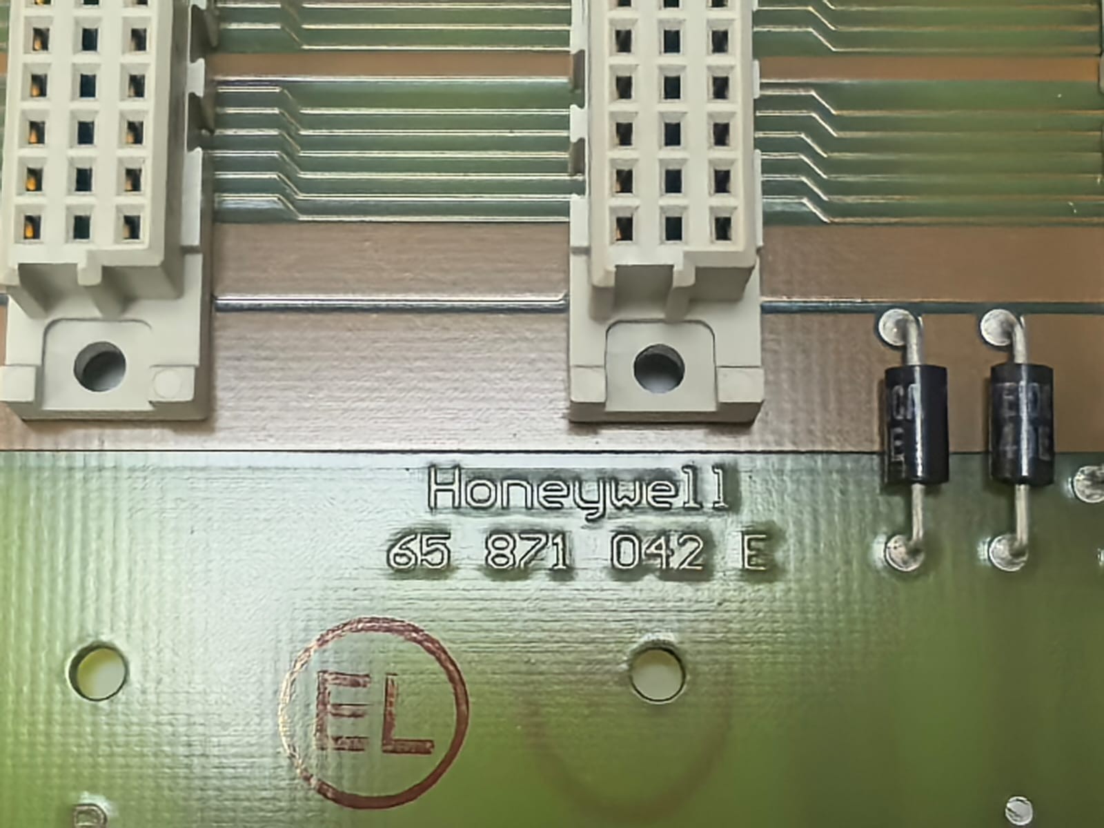 Honeywell 65871042 E / 65871043 HONEYWELL 65871042 E / 65871043 MOTHERBOARD 2