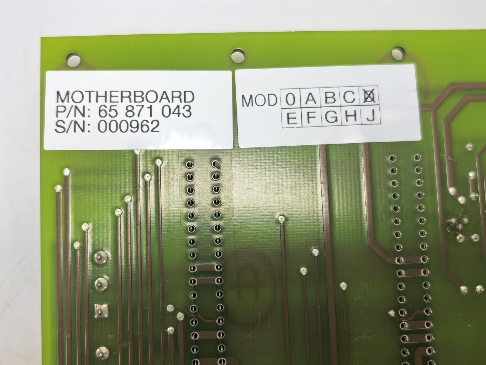 Honeywell 65871042 E / 65871043 HONEYWELL 65871042 E / 65871043 MOTHERBOARD 3