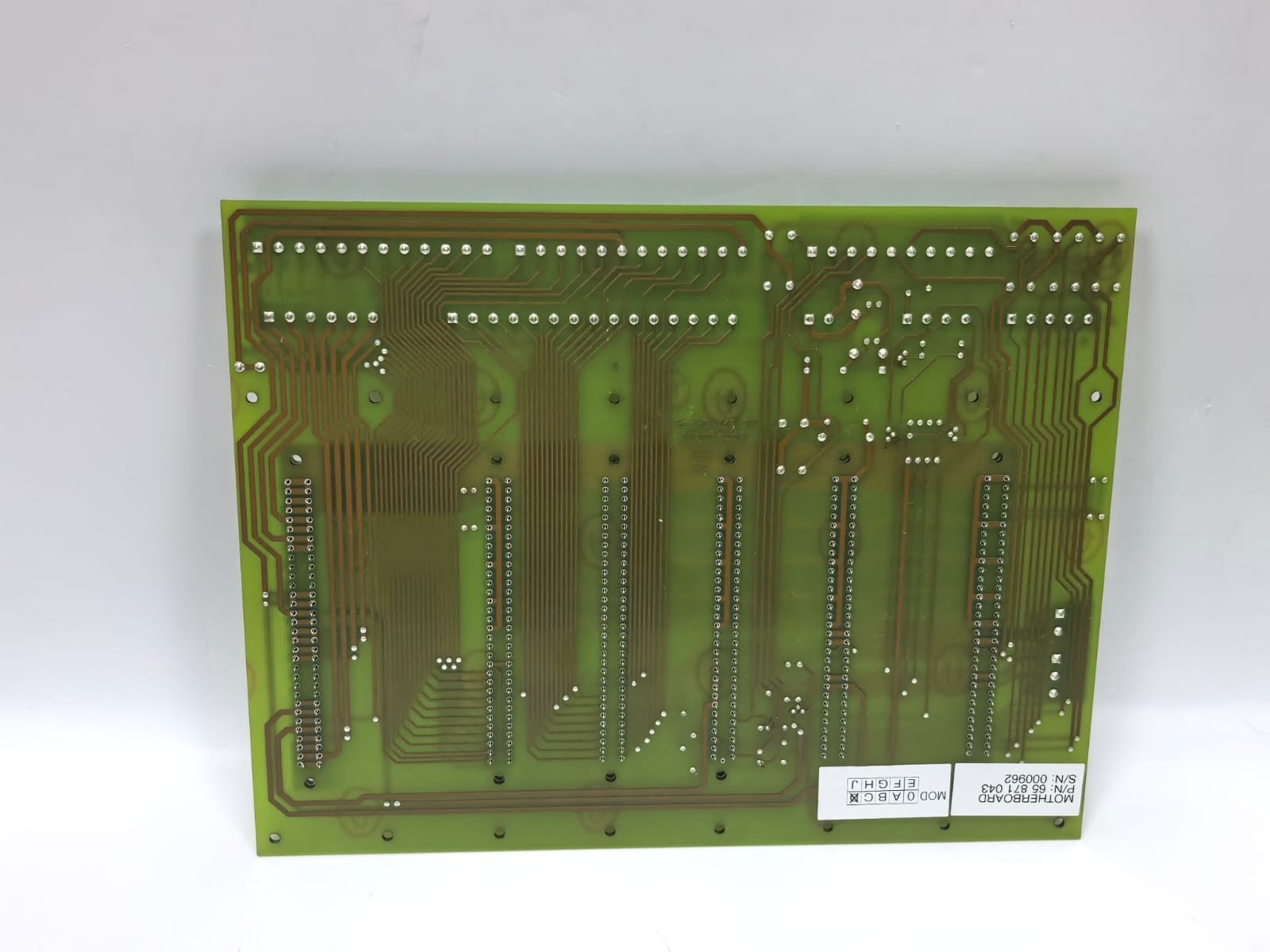 Honeywell 65871042 E / 65871043 HONEYWELL 65871042 E / 65871043 MOTHERBOARD 4