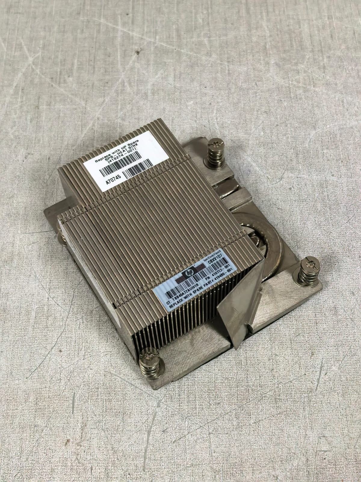 HP 410713-001 HP 410713-001 SPS-HEAT SINK (41874-001) 4