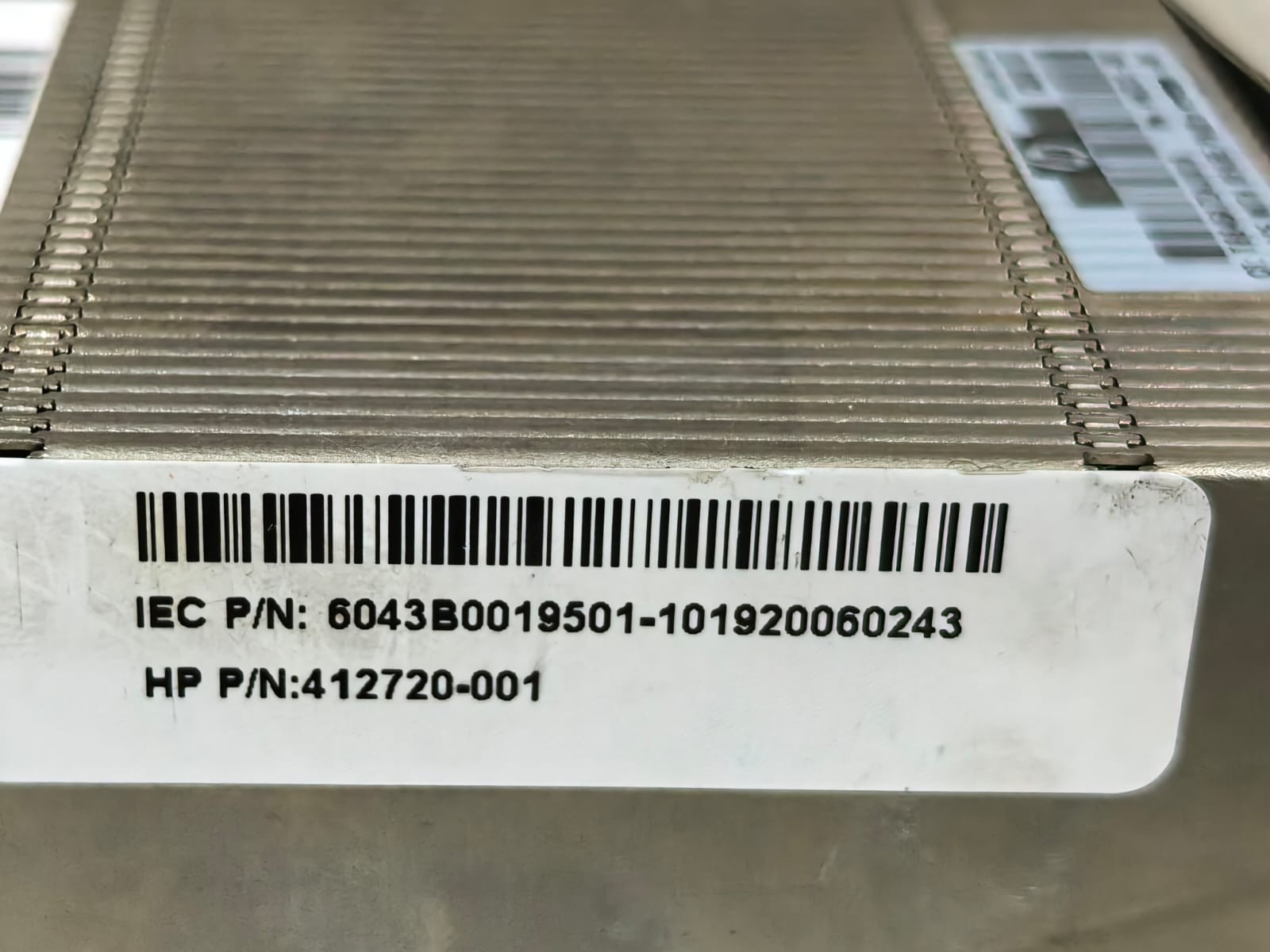 HP 410713-001 HP 410713-001 SPS-HEAT SINK (41874-001) 6