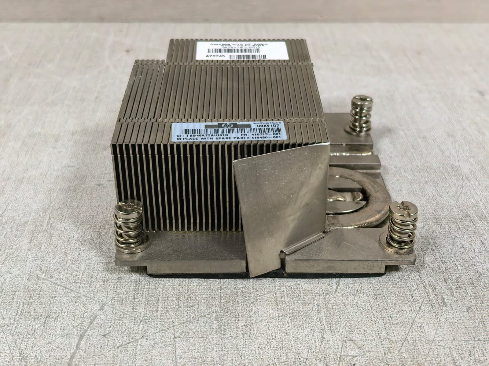 HP 410713-001 HP 410713-001 SPS-HEAT SINK (41874-001) 7