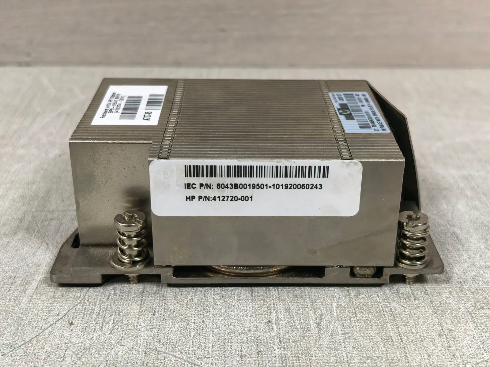 HP 410713-001 HP 410713-001 SPS-HEAT SINK (41874-001) 10