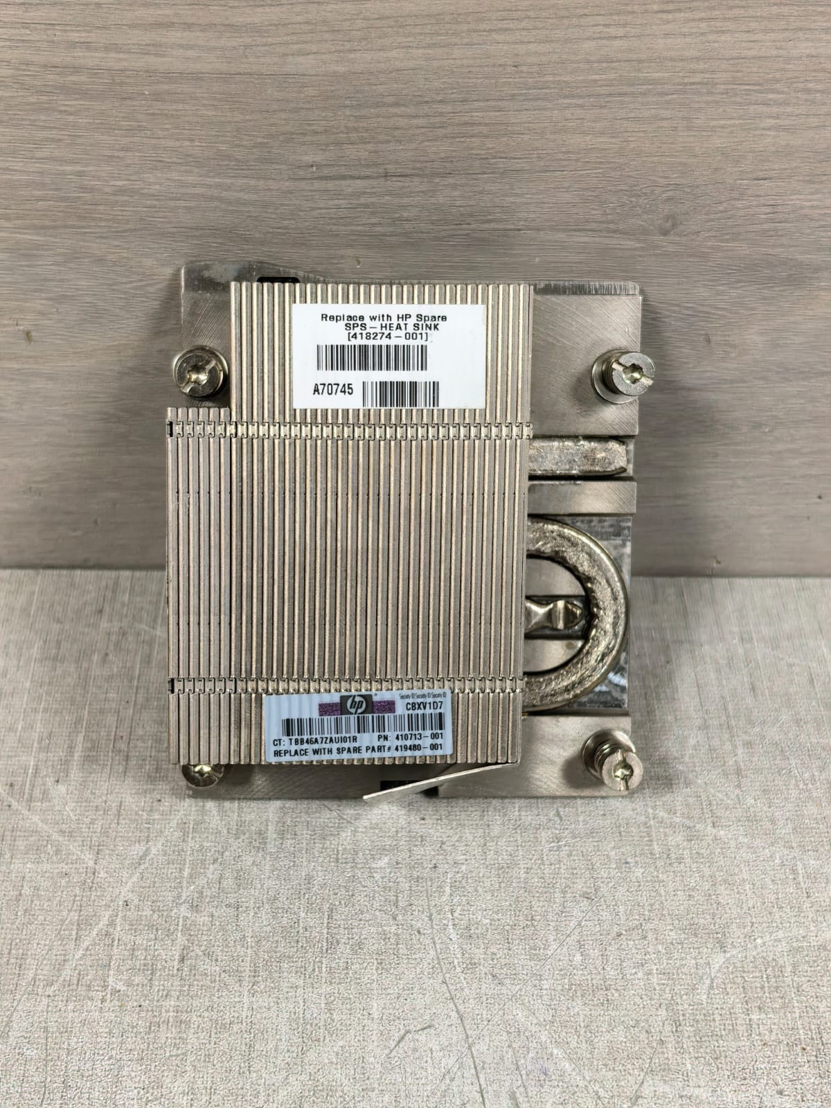 HP 410713-001 HP 410713-001 SPS-HEAT SINK (41874-001) 1