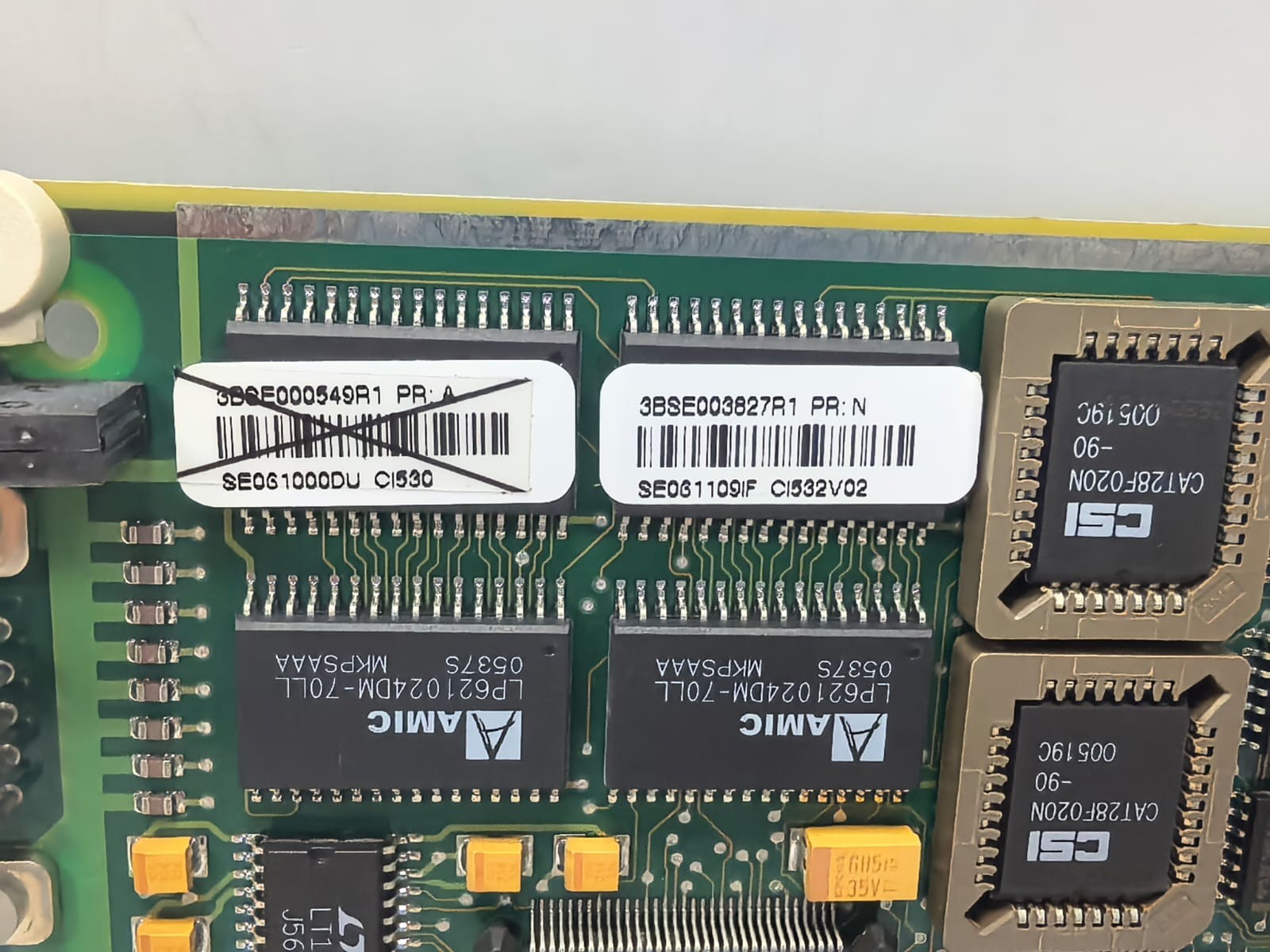 ABB 3BSE003827R1 PR.N ABB CI532V02 SUBMODULE MODBUS INTERFACE 3BSE003827R1 PR.N 3