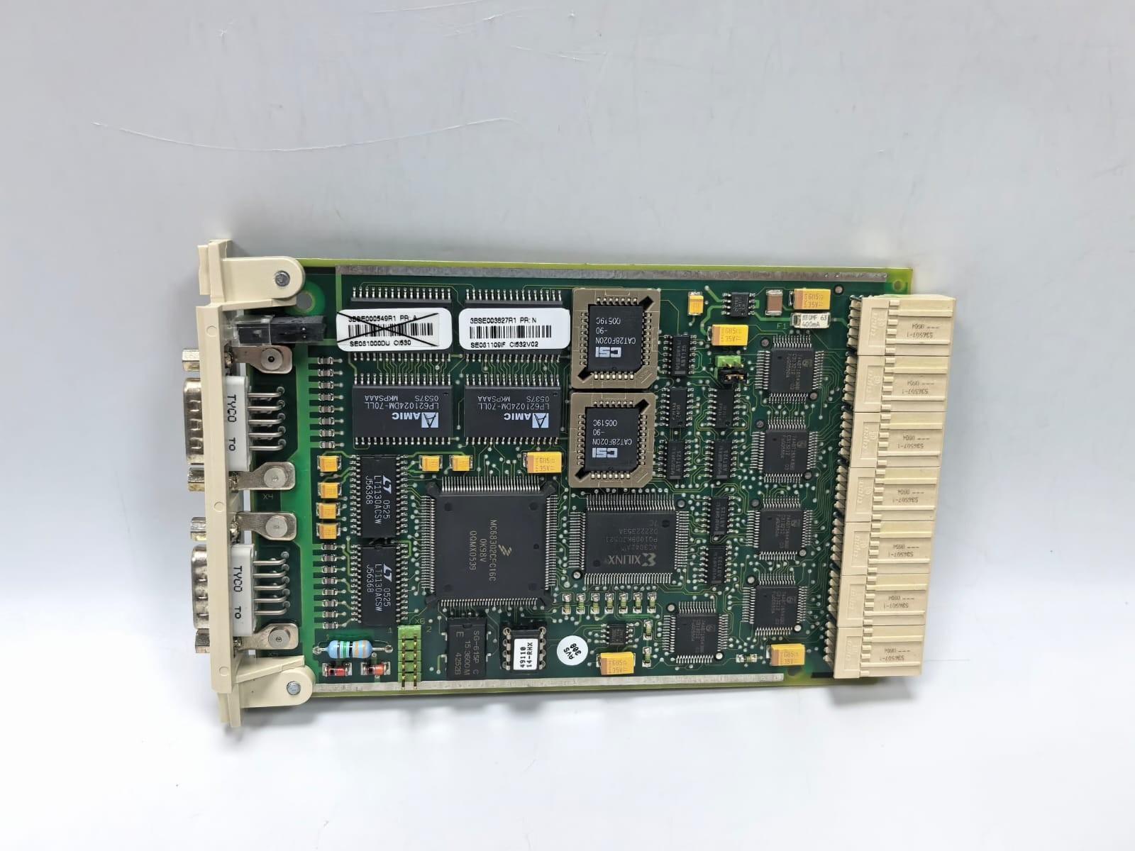 ABB 3BSE003827R1 PR.N ABB CI532V02 SUBMODULE MODBUS INTERFACE 3BSE003827R1 PR.N 1