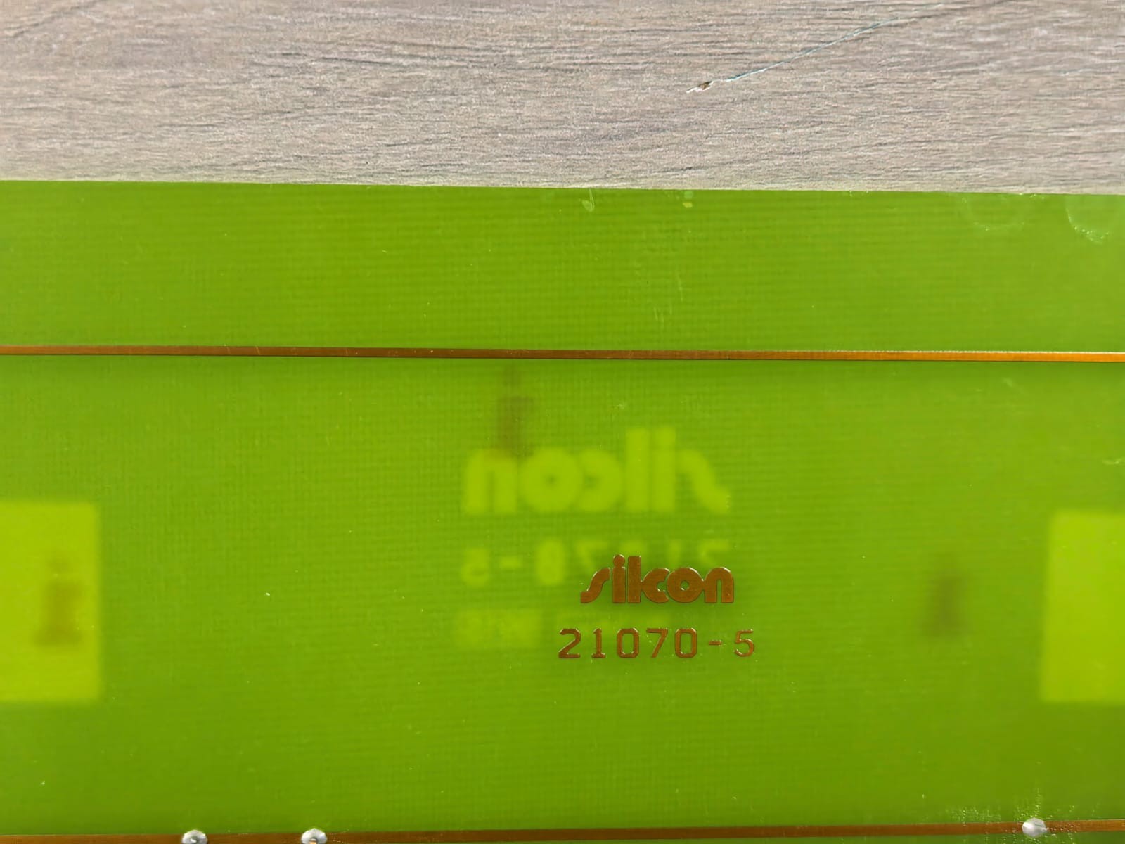 SILCON 21070-5 SILCON 21070-5 CIRCUIT BOARD 3