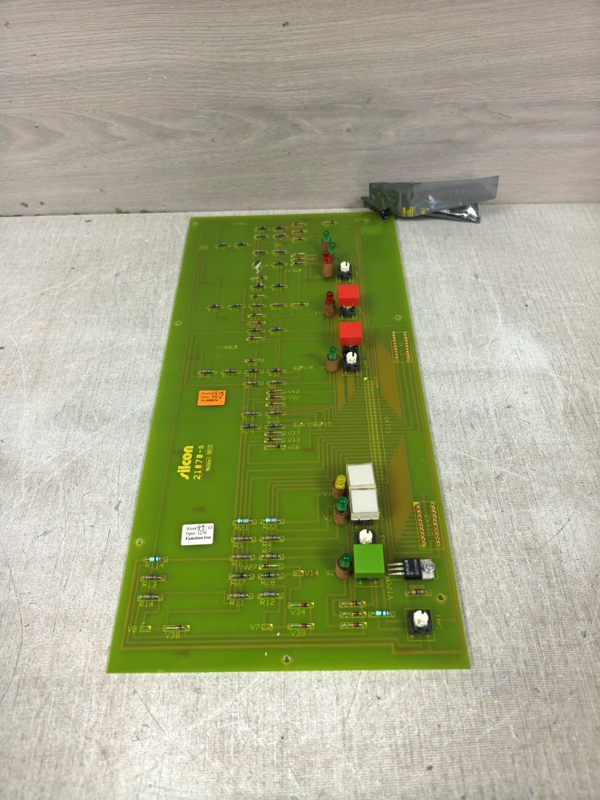 SILCON 21070-5 SILCON 21070-5 CIRCUIT BOARD 4