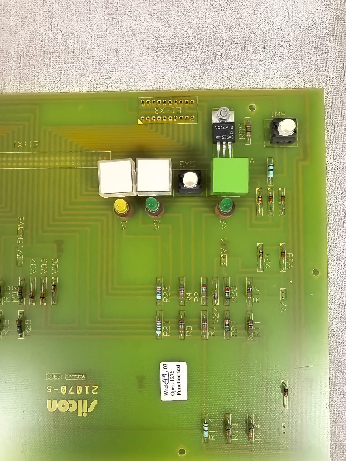 SILCON 21070-5 SILCON 21070-5 CIRCUIT BOARD 5