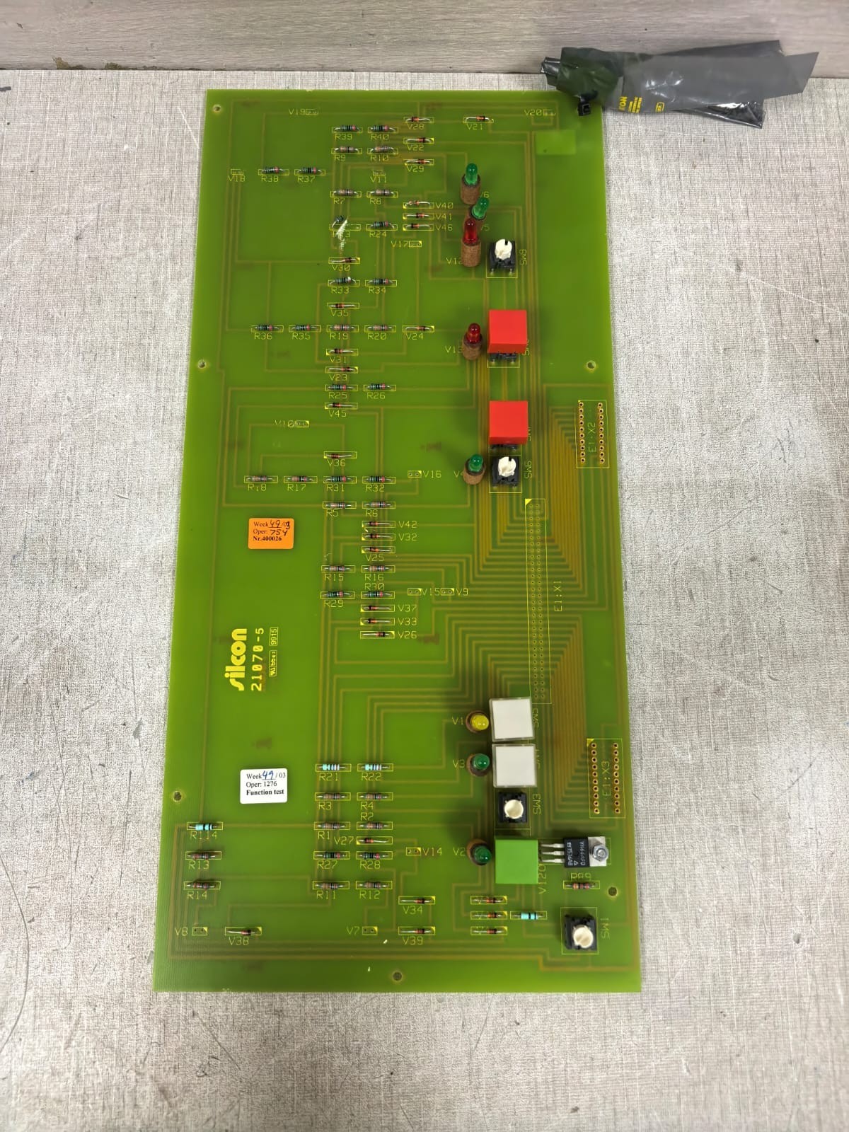 SILCON 21070-5 SILCON 21070-5 CIRCUIT BOARD 6