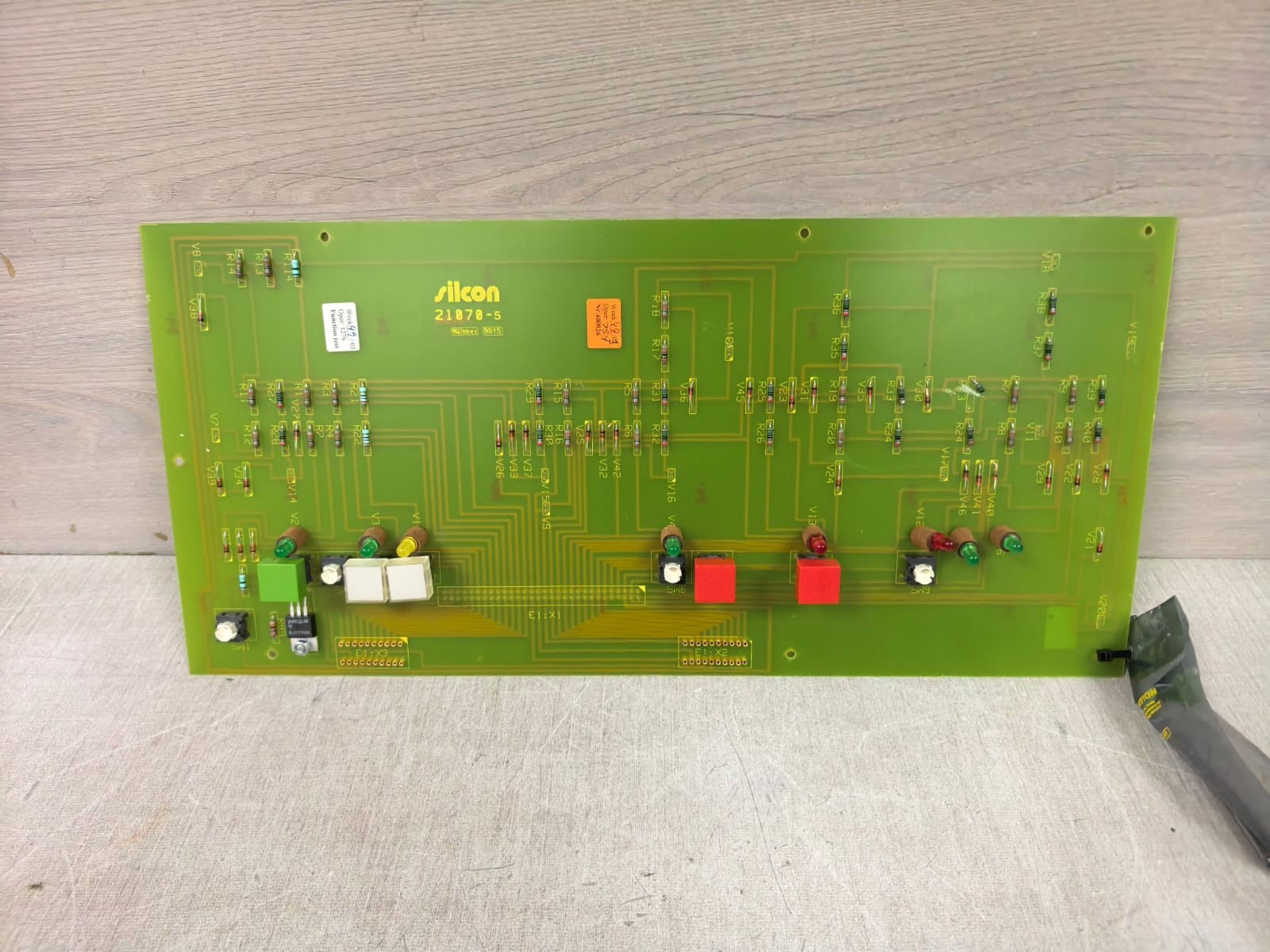 SILCON 21070-5 SILCON 21070-5 CIRCUIT BOARD 1