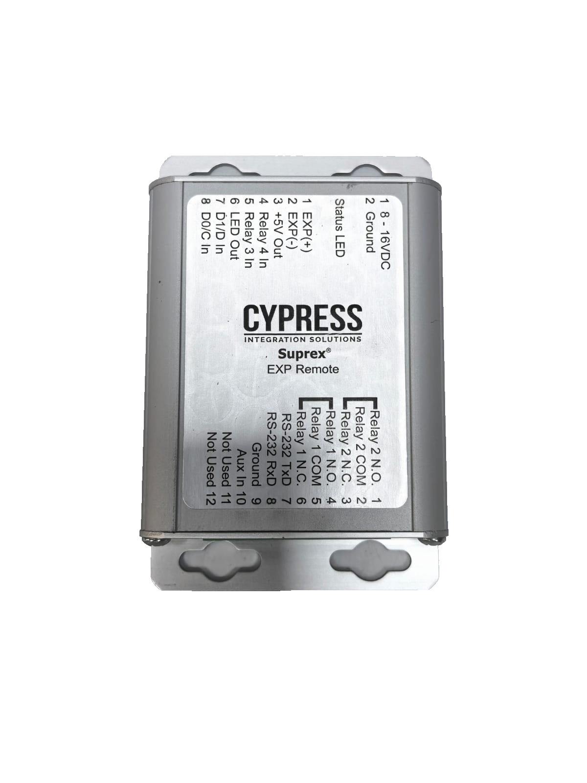 CYPRESS EXP-2000 CYPRESS SUPREX EXP-2000 CENTRAL AND REMOTE EXPANSION BOARDS 2