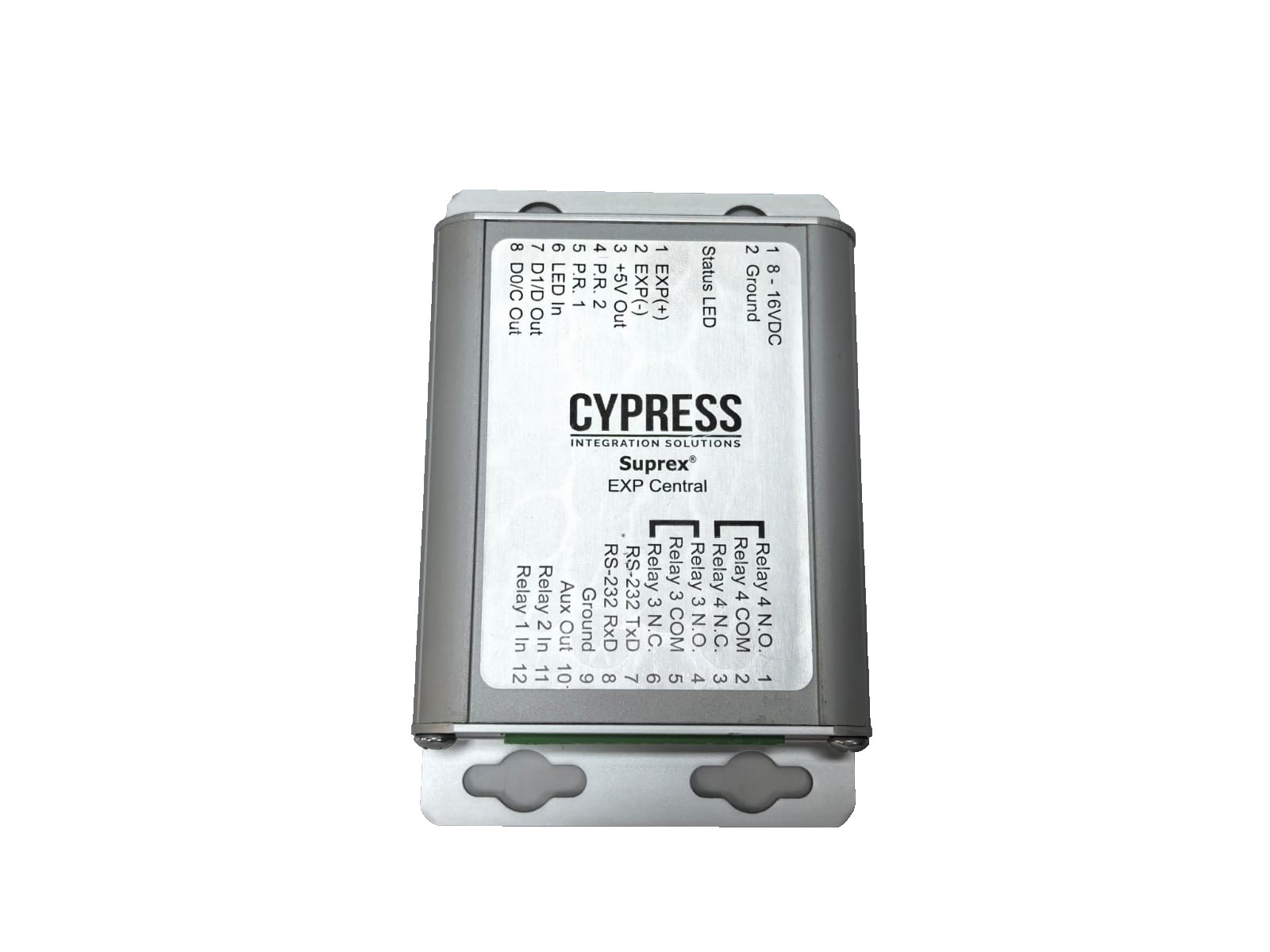CYPRESS EXP-2000 CYPRESS SUPREX EXP-2000 CENTRAL AND REMOTE EXPANSION BOARDS 5