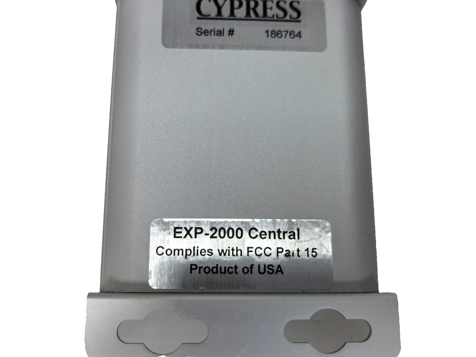 CYPRESS EXP-2000 CYPRESS SUPREX EXP-2000 CENTRAL AND REMOTE EXPANSION BOARDS 6