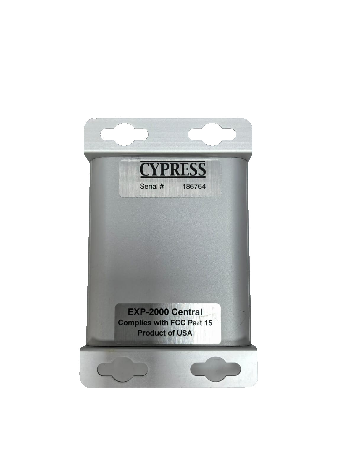 CYPRESS EXP-2000 CYPRESS SUPREX EXP-2000 CENTRAL AND REMOTE EXPANSION BOARDS 7