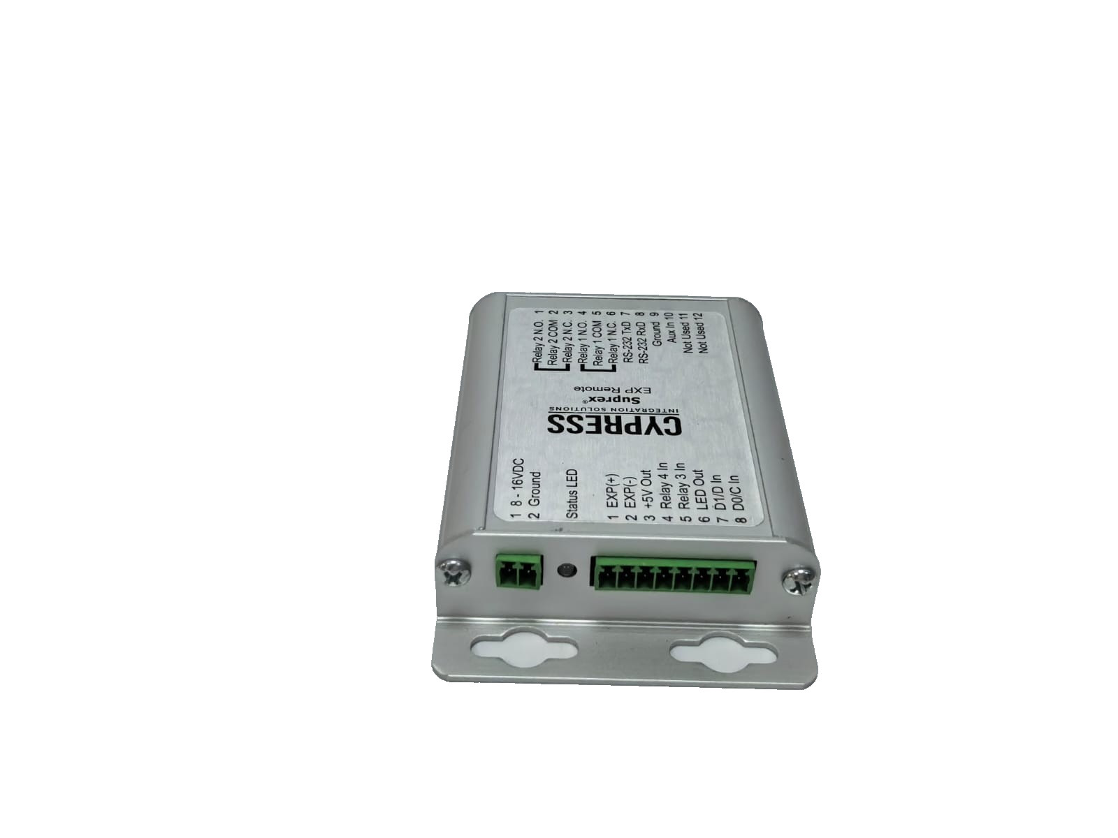 CYPRESS EXP-2000 CYPRESS SUPREX EXP-2000 CENTRAL AND REMOTE EXPANSION BOARDS 9