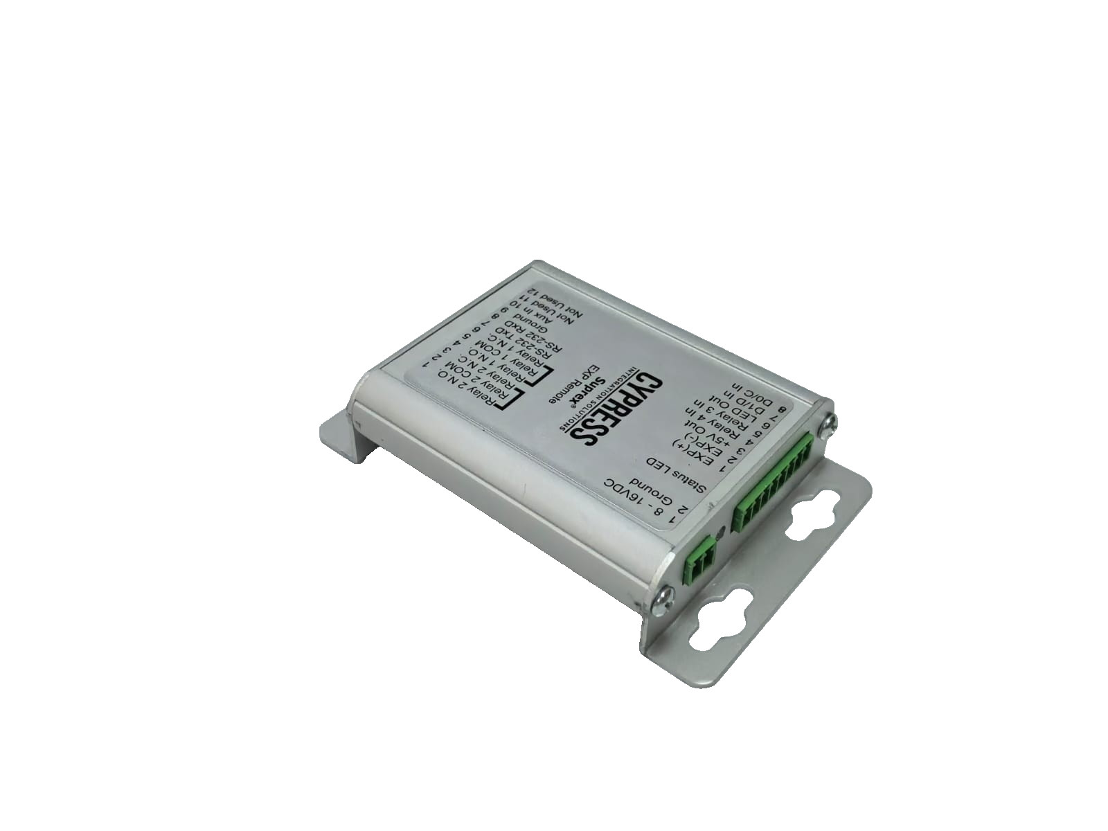 CYPRESS EXP-2000 CYPRESS SUPREX EXP-2000 CENTRAL AND REMOTE EXPANSION BOARDS 10