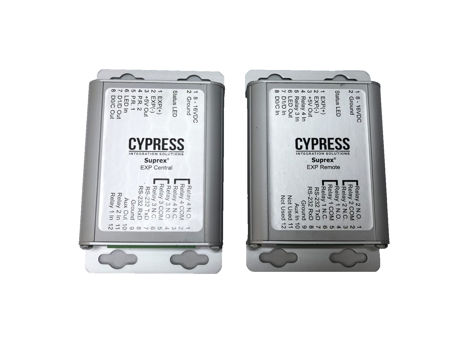 CYPRESS EXP-2000 CYPRESS SUPREX EXP-2000 CENTRAL AND REMOTE EXPANSION BOARDS 1