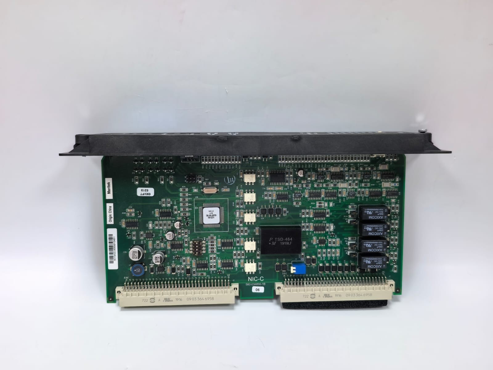 Siemens 580-034890-1B SIEMENS NIC-C 580-034890-1B NETWORK INTERFACE CARD 2