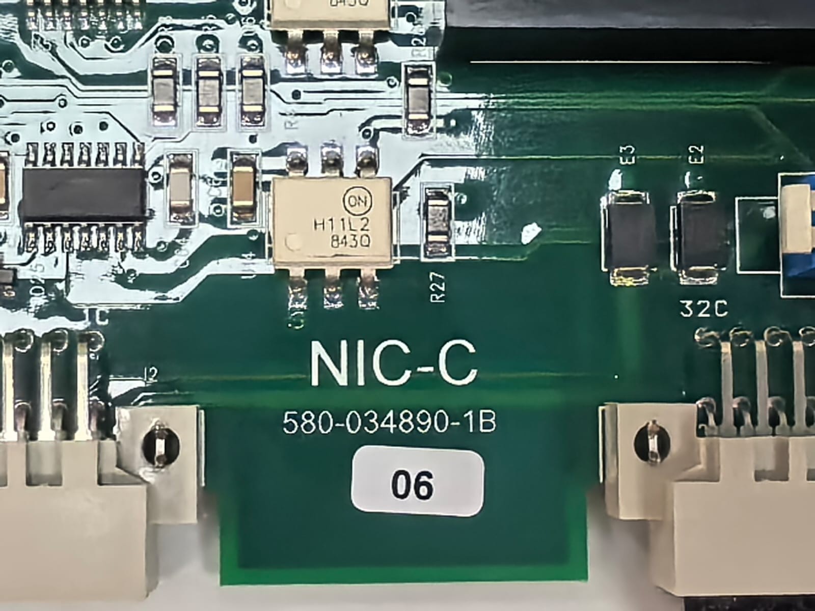 Siemens 580-034890-1B SIEMENS NIC-C 580-034890-1B NETWORK INTERFACE CARD 3