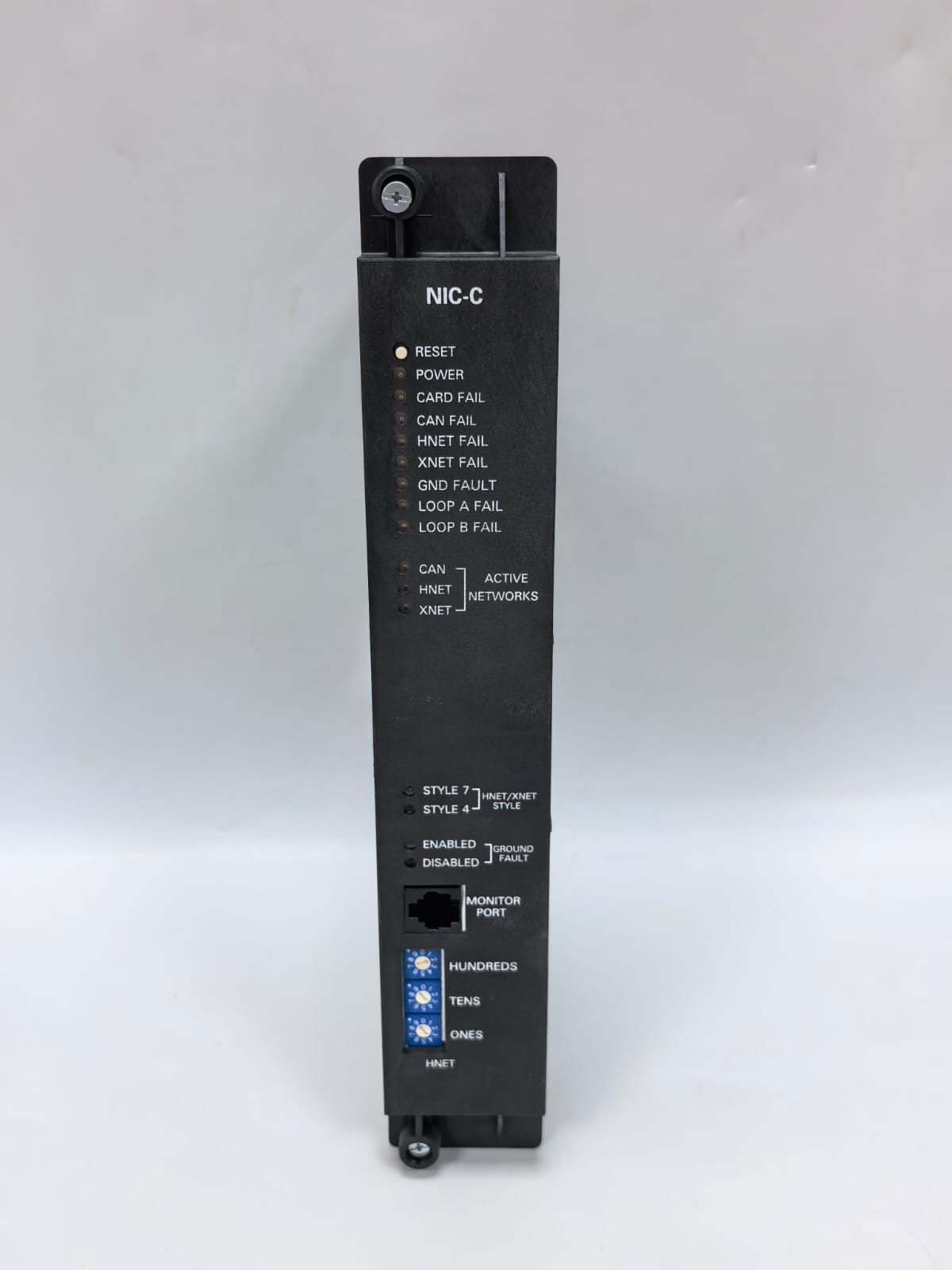 Siemens 580-034890-1B SIEMENS NIC-C 580-034890-1B NETWORK INTERFACE CARD 1