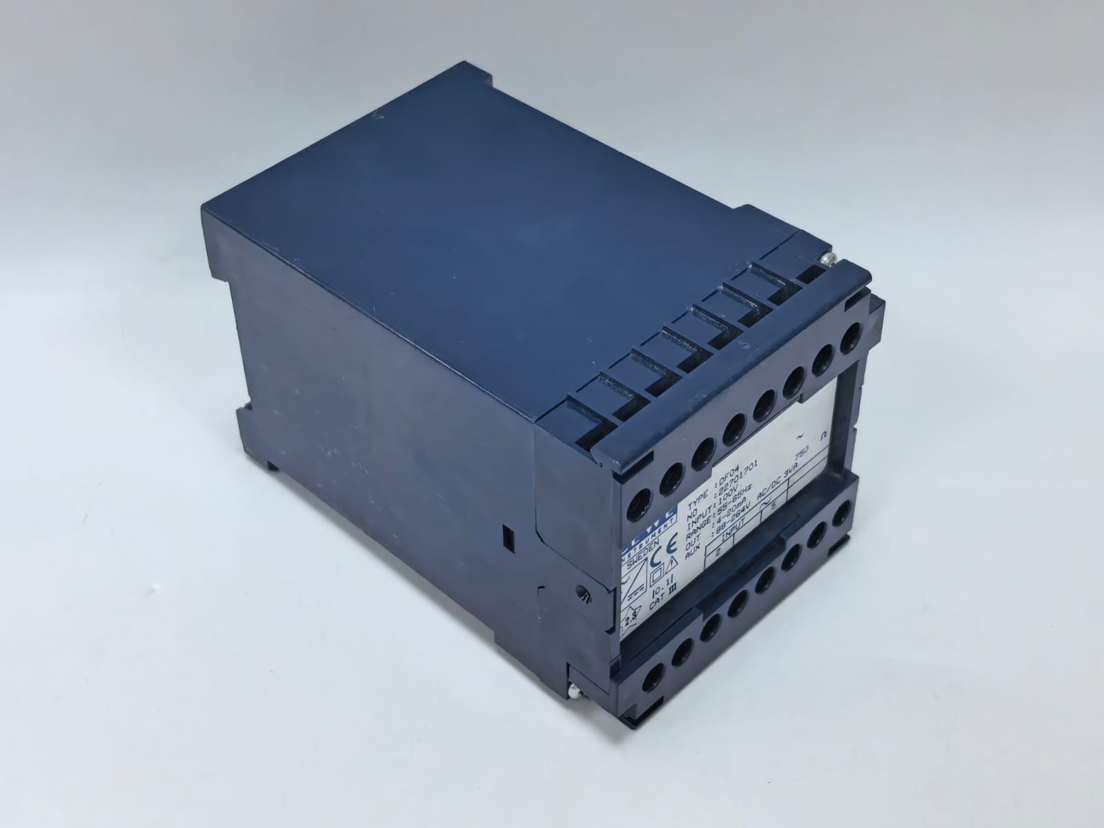 CEWE INSTRUMENT DF04 CEWE INSTRUMENT DF04 TRANSDUCER 100V 8