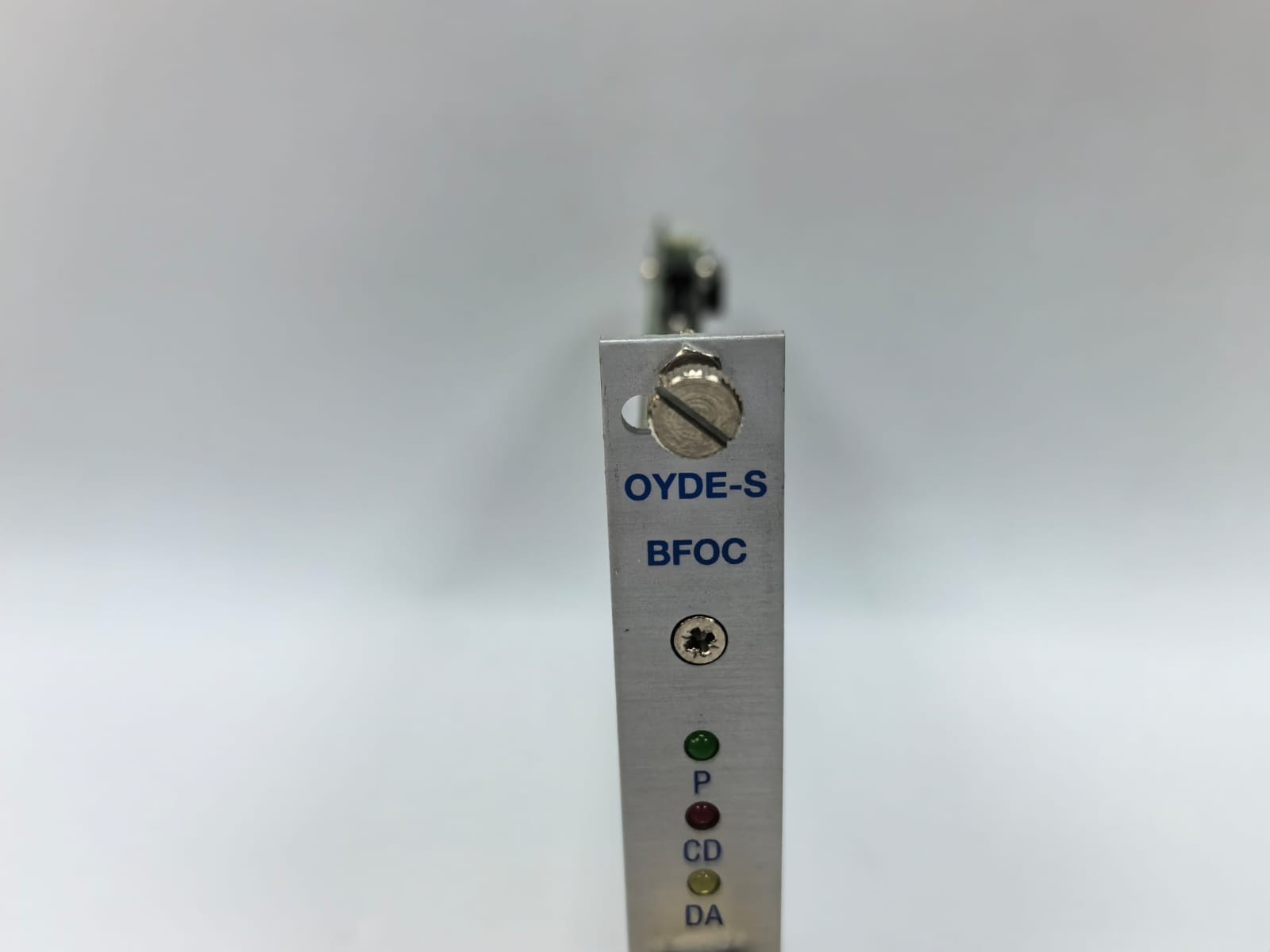 Hirschmann 743 536-101 HIRSCHMANN OYDE-S BFOC 743 536-101 FIBEROPTIC INTERFACE CARD 2