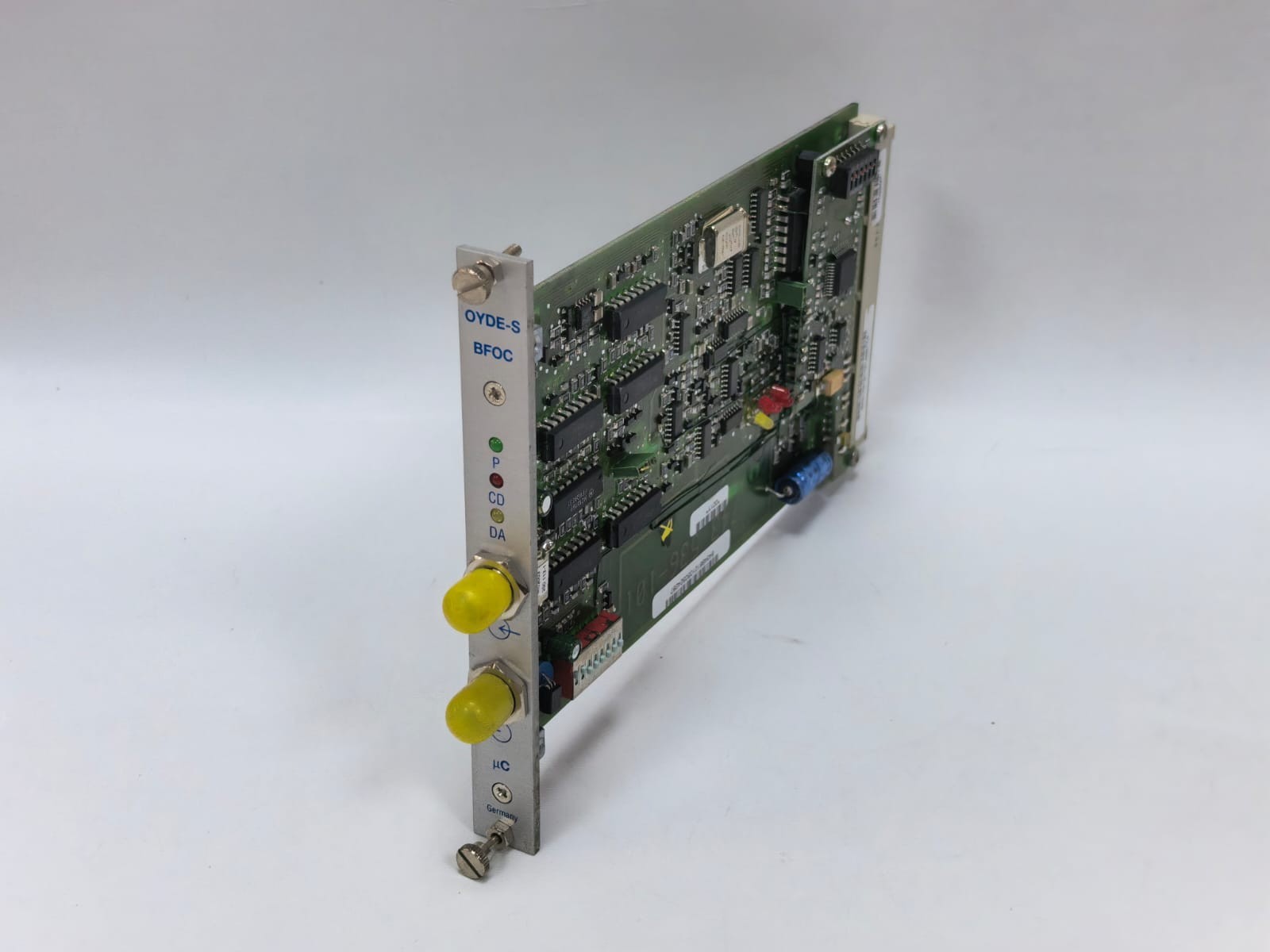Hirschmann 743 536-101 HIRSCHMANN OYDE-S BFOC 743 536-101 FIBEROPTIC INTERFACE CARD 10