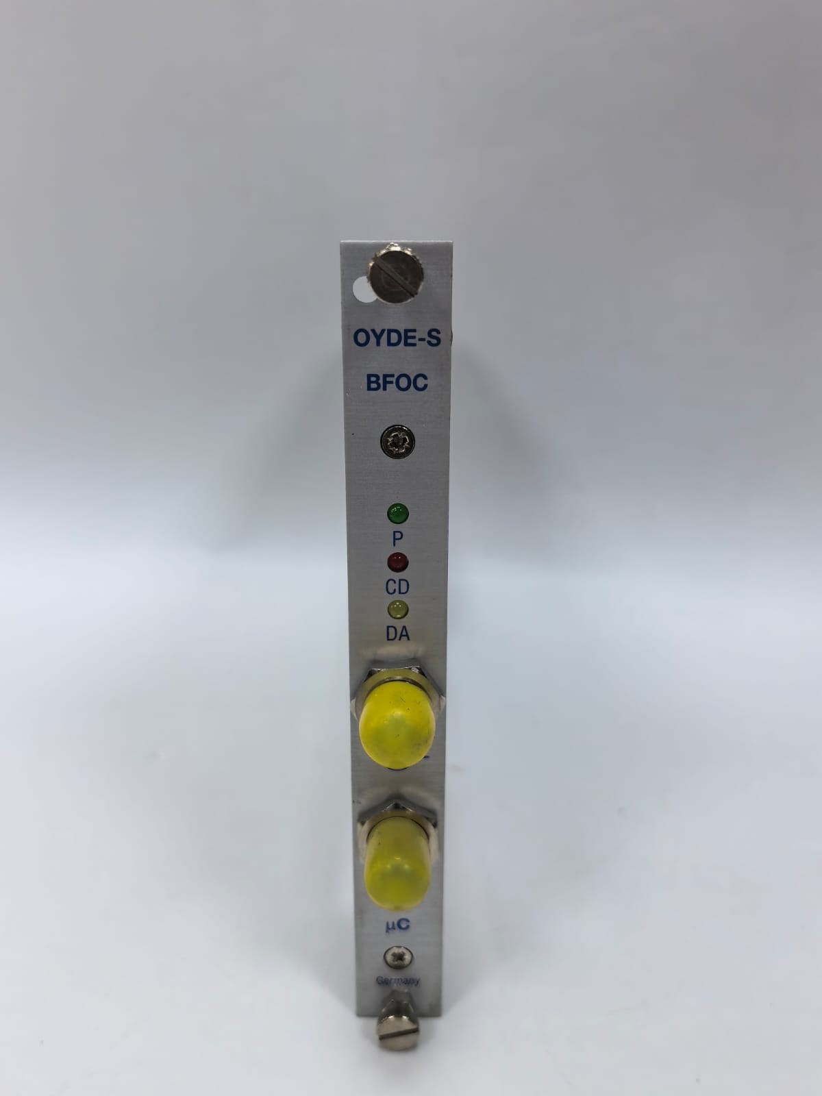 Hirschmann 743 536-101 HIRSCHMANN OYDE-S BFOC 743 536-101 FIBEROPTIC INTERFACE CARD 1