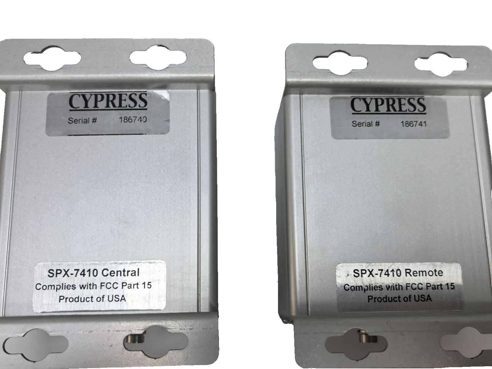 CYPRESS INTEGRATION SPX-7410 CYPRESS INTEGRATION SOLUTIONS SPX-7410 SUPREX READER-EXTENDER 3