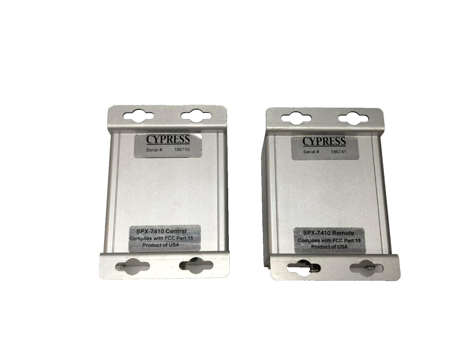 CYPRESS INTEGRATION SPX-7410 CYPRESS INTEGRATION SOLUTIONS SPX-7410 SUPREX READER-EXTENDER 4
