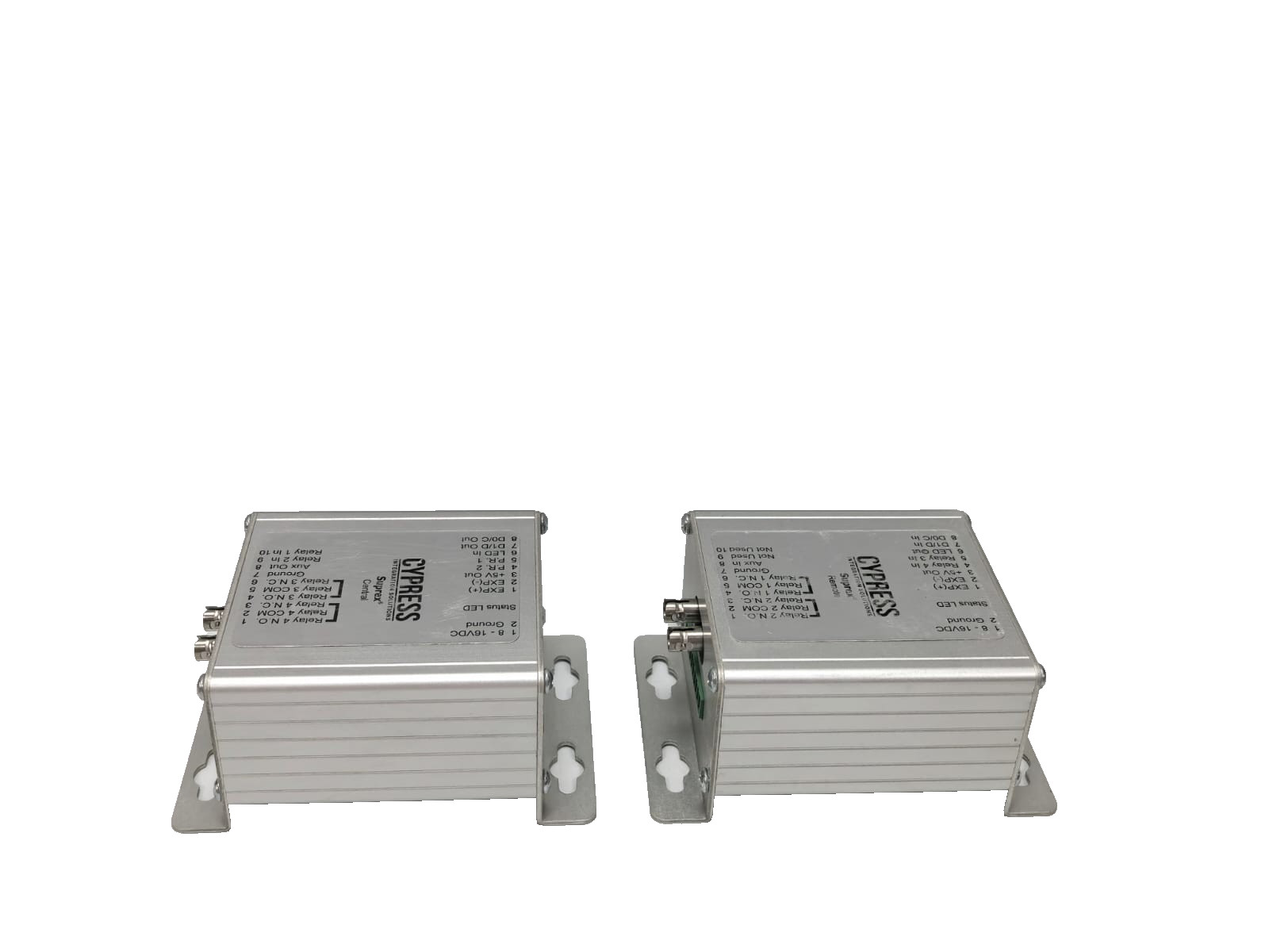 CYPRESS INTEGRATION SPX-7410 CYPRESS INTEGRATION SOLUTIONS SPX-7410 SUPREX READER-EXTENDER 8