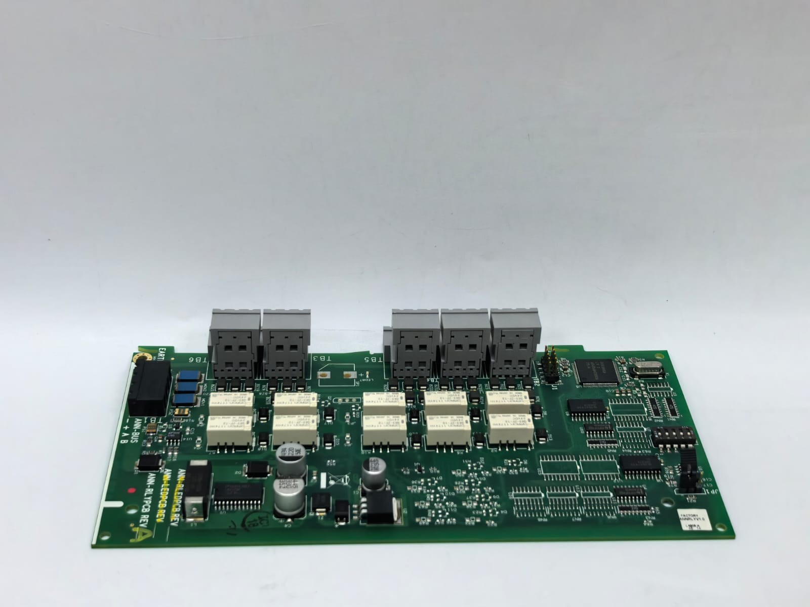NOTIFIER N-ANN-RLY/ ANN-RLYPCB NOTIFIER N-ANN-RLY/ ANN-RLYPCB REV.A RELAY MODULE 3