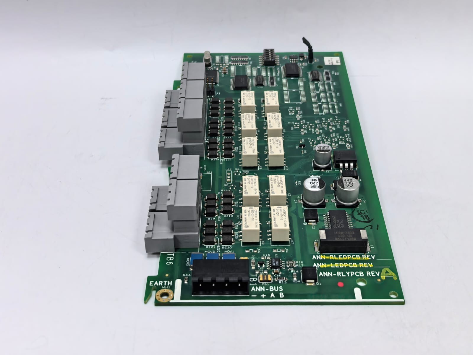 NOTIFIER N-ANN-RLY/ ANN-RLYPCB NOTIFIER N-ANN-RLY/ ANN-RLYPCB REV.A RELAY MODULE 6