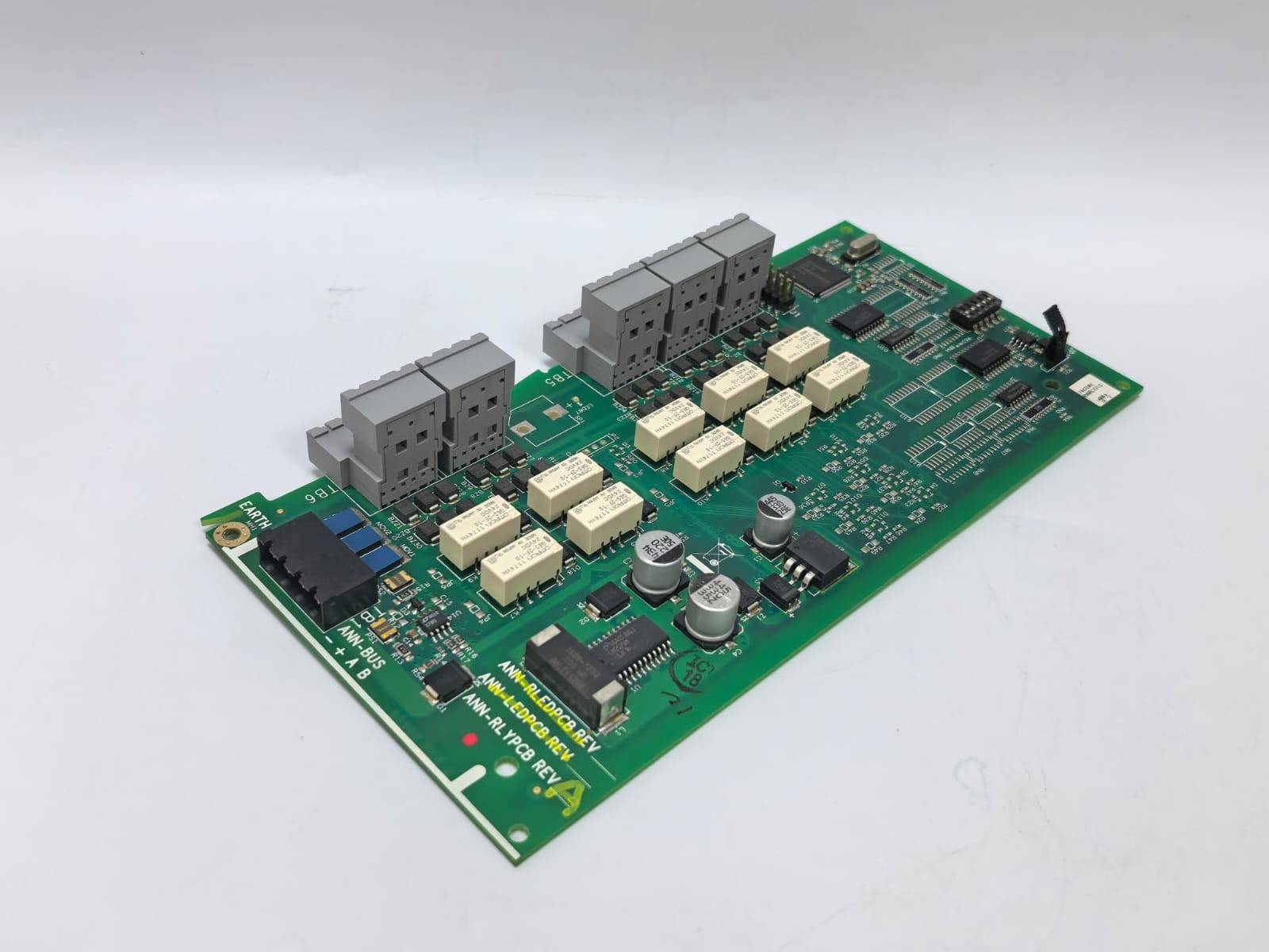 NOTIFIER N-ANN-RLY/ ANN-RLYPCB NOTIFIER N-ANN-RLY/ ANN-RLYPCB REV.A RELAY MODULE 9