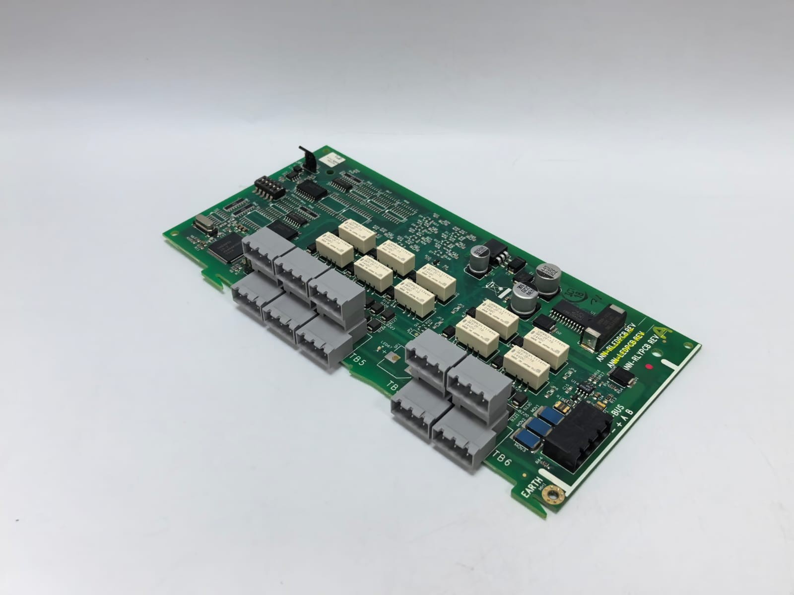 NOTIFIER N-ANN-RLY/ ANN-RLYPCB NOTIFIER N-ANN-RLY/ ANN-RLYPCB REV.A RELAY MODULE 10