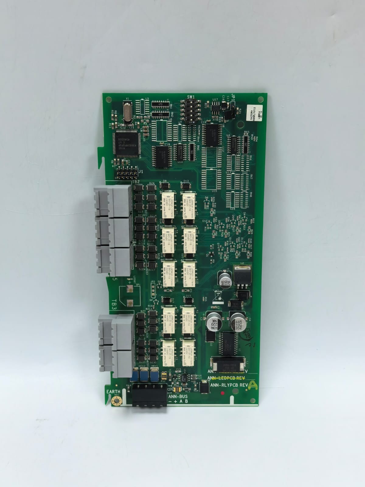 NOTIFIER N-ANN-RLY/ ANN-RLYPCB REV.A RELAY MODULE