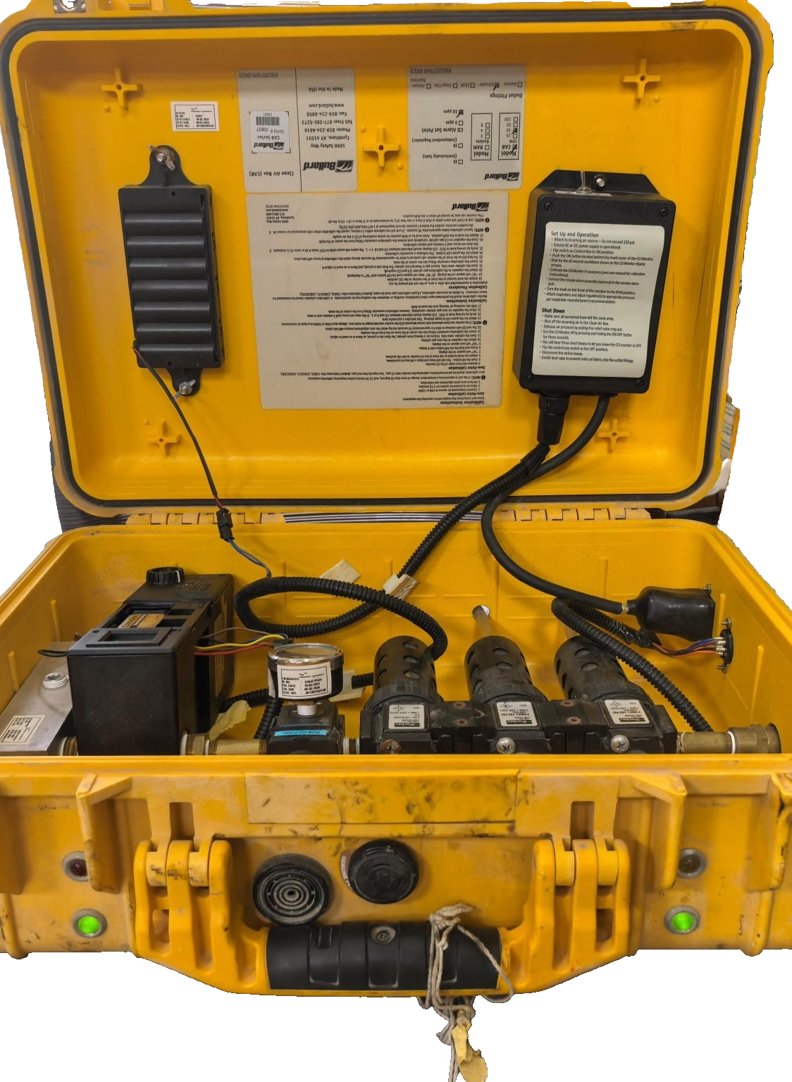 BULLARD CAB30 CLEAN AIR BOX