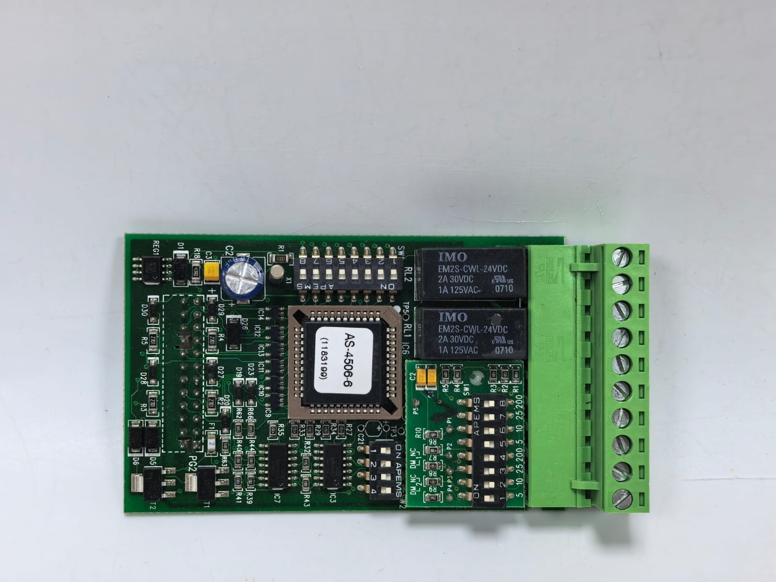 RTK INSTRUMENTS CB5674POP18 PCB BOARD