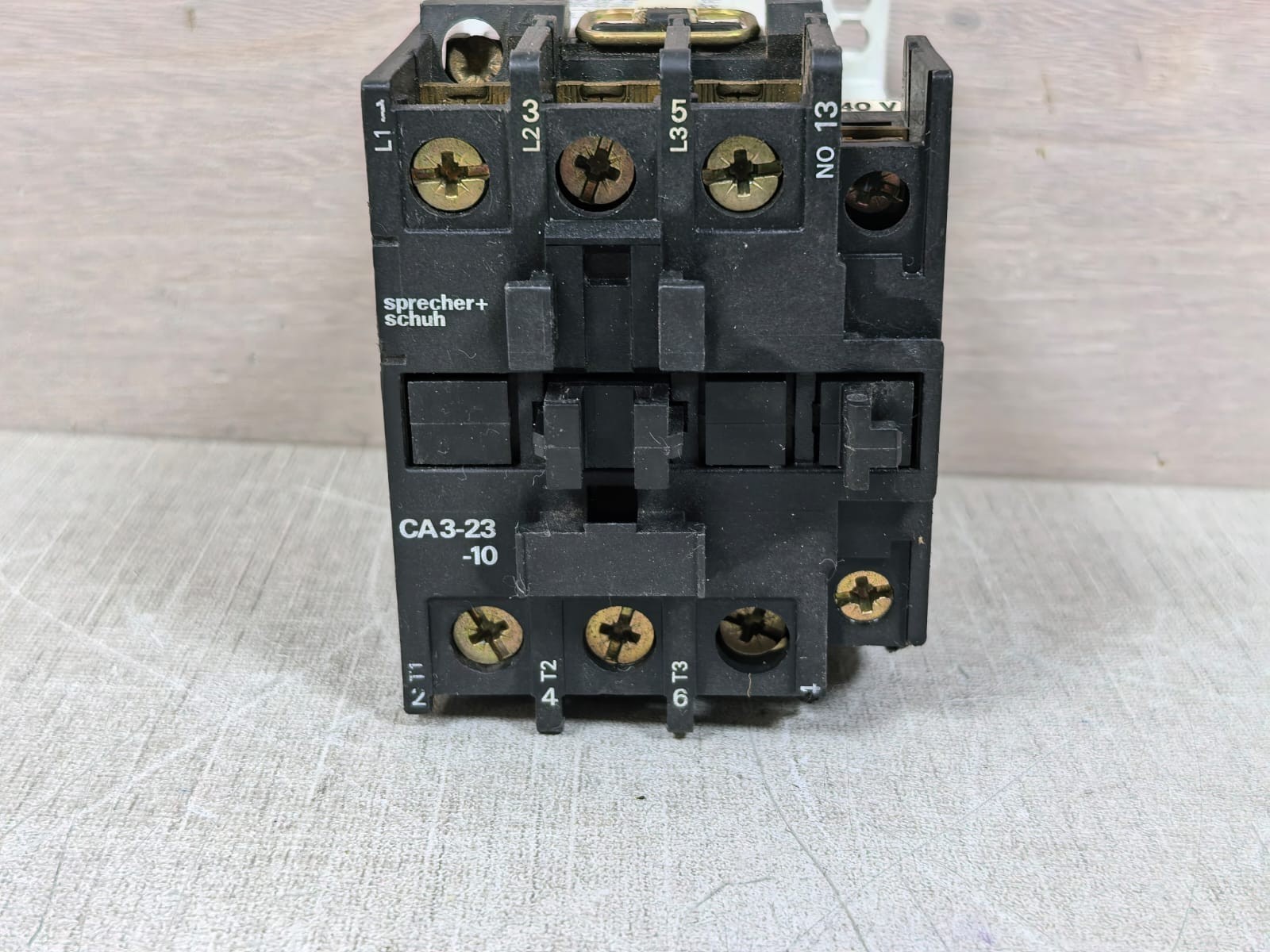 SPRECHER + SCHUH CA 3-23 SPRECHER + SCHUH CA 3-23 MOTOR STARTER 2
