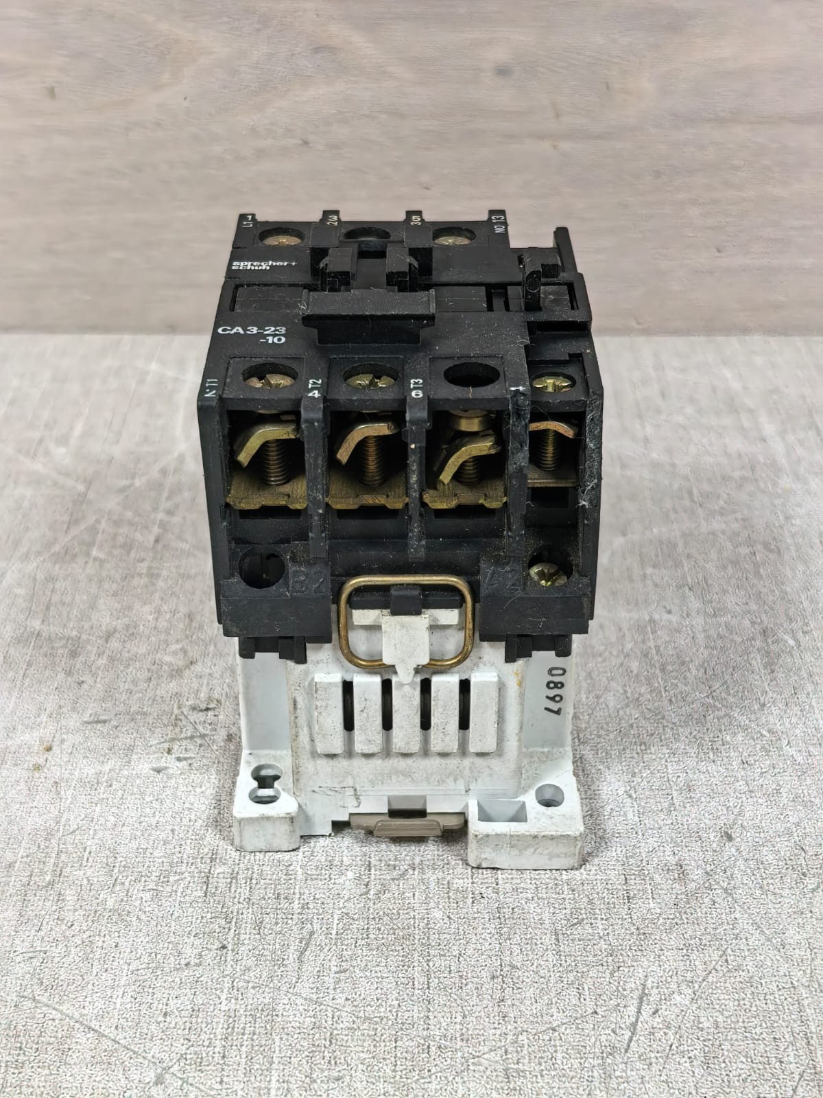 SPRECHER + SCHUH CA 3-23 SPRECHER + SCHUH CA 3-23 MOTOR STARTER 8