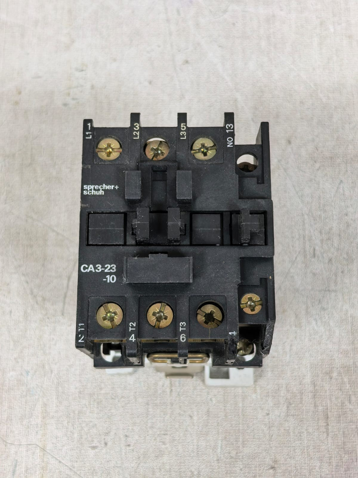 SPRECHER + SCHUH CA 3-23 SPRECHER + SCHUH CA 3-23 MOTOR STARTER 9