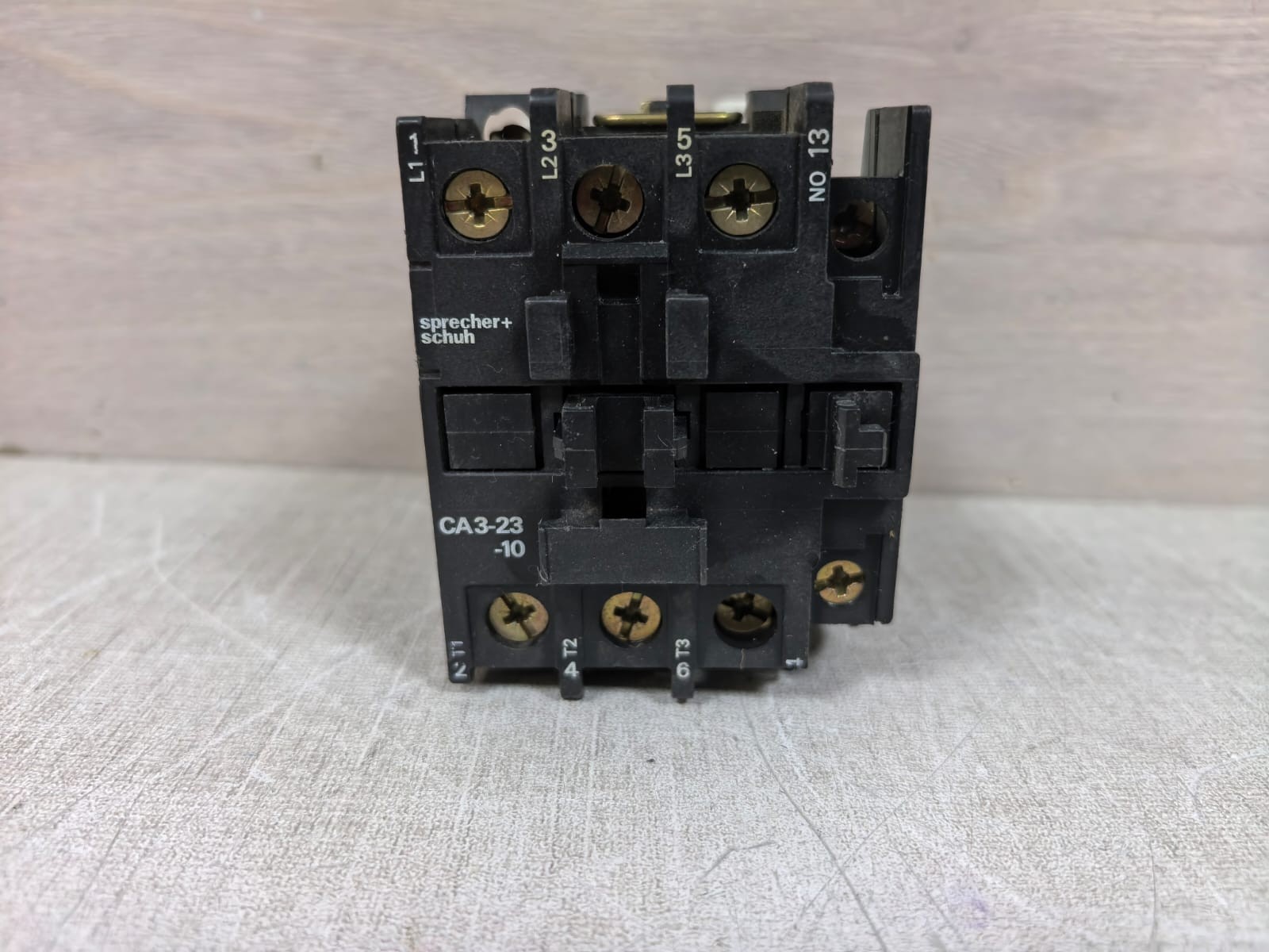 SPRECHER + SCHUH CA 3-23 MOTOR STARTER