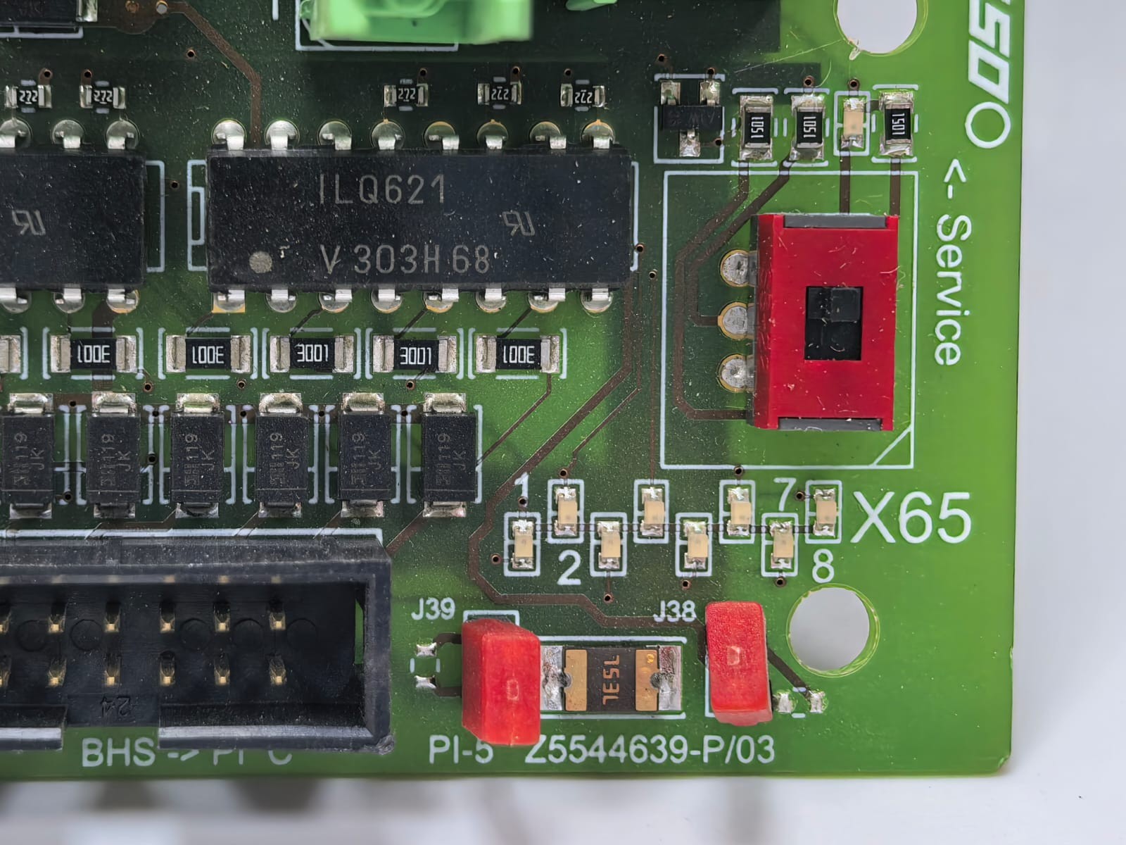 PI-5 Z5544639-P/03 PI-5 Z5544639-P/03 PCB BOARD 2