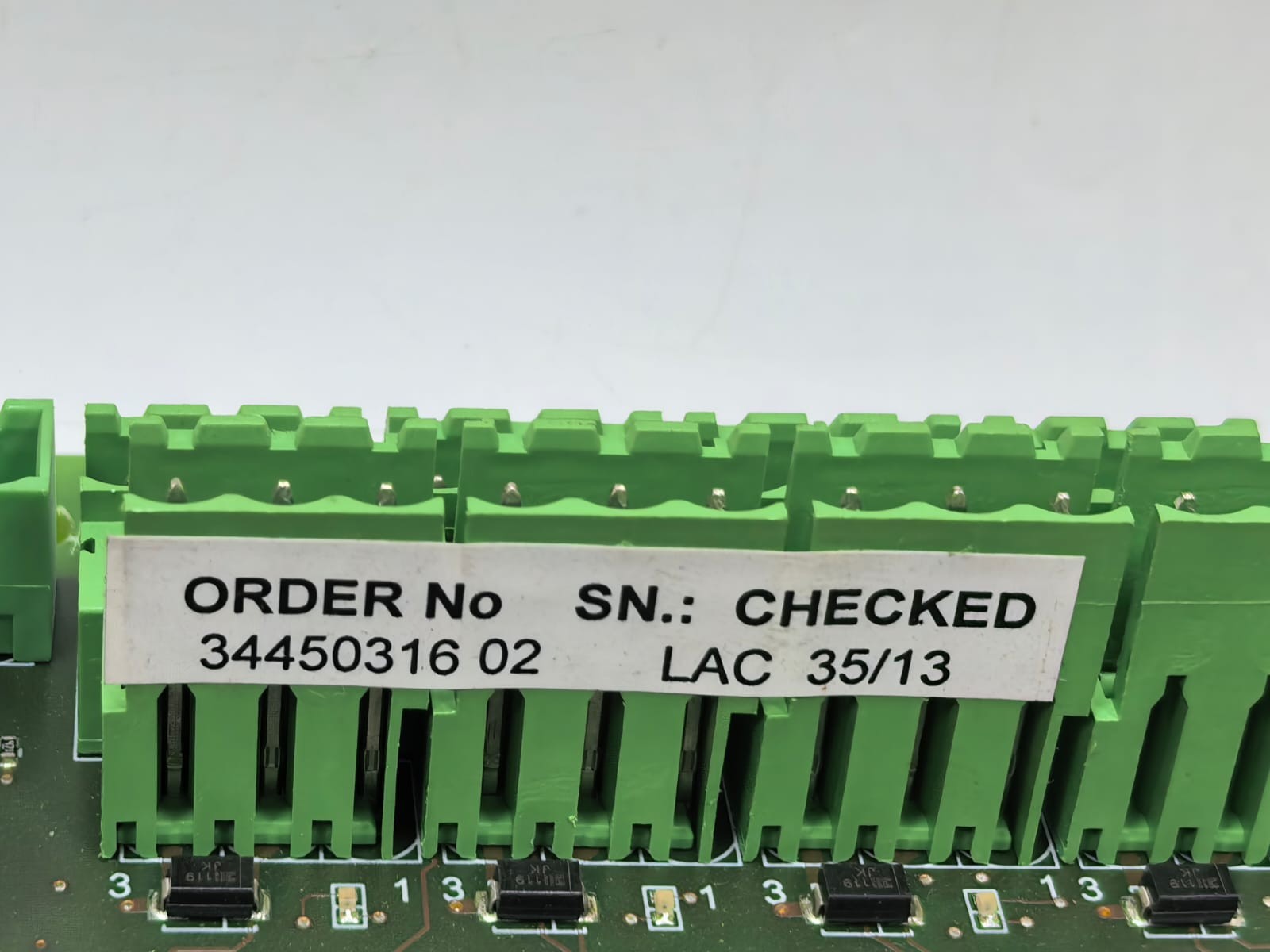 PI-5 Z5544639-P/03 PI-5 Z5544639-P/03 PCB BOARD 3