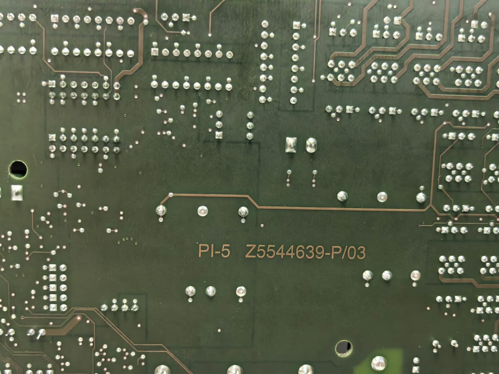 PI-5 Z5544639-P/03 PI-5 Z5544639-P/03 PCB BOARD 8