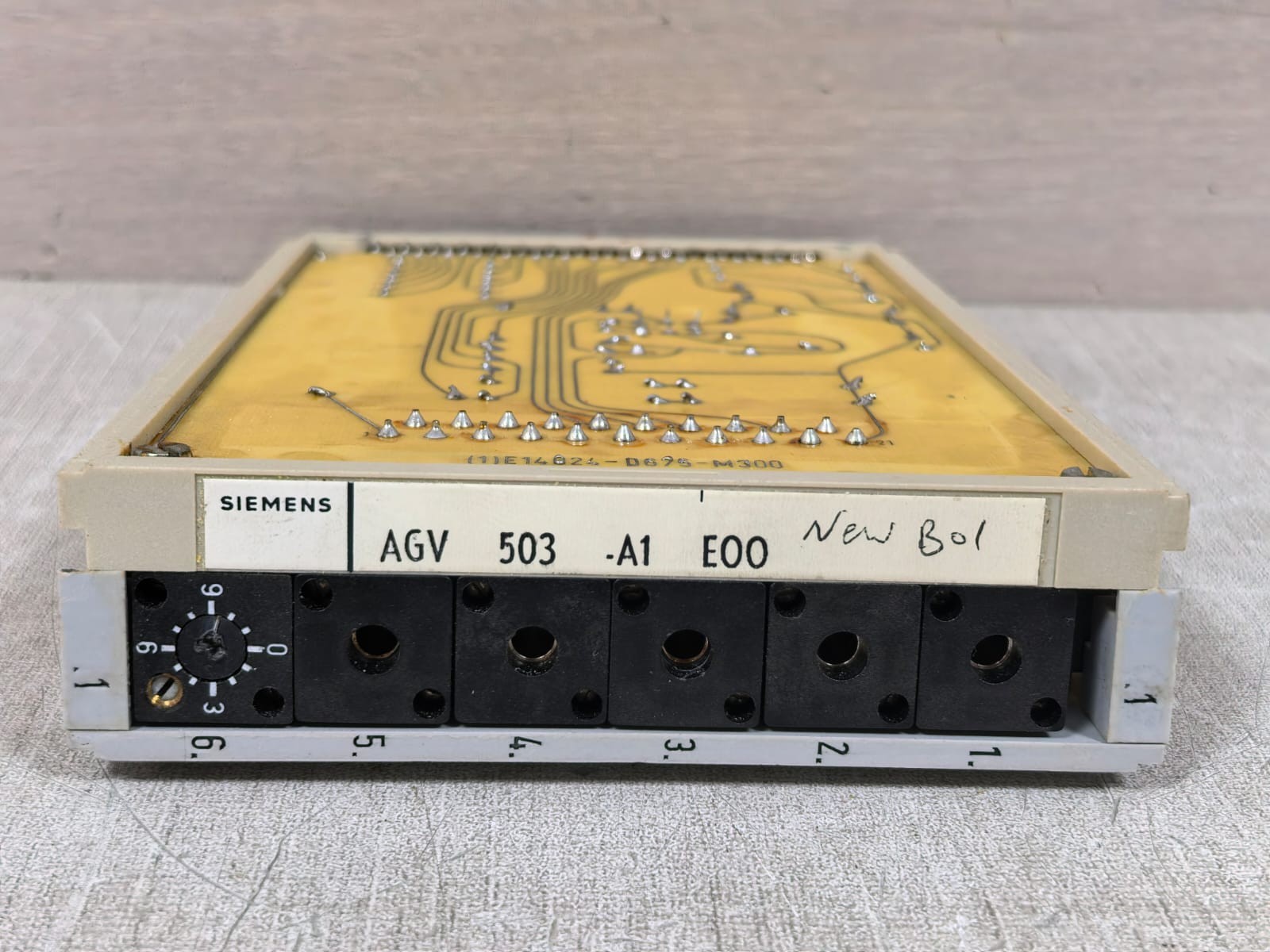 Siemens AGV503A1E00 SIEMENS AGV503A1E00 CIRCUIT BOARD 2