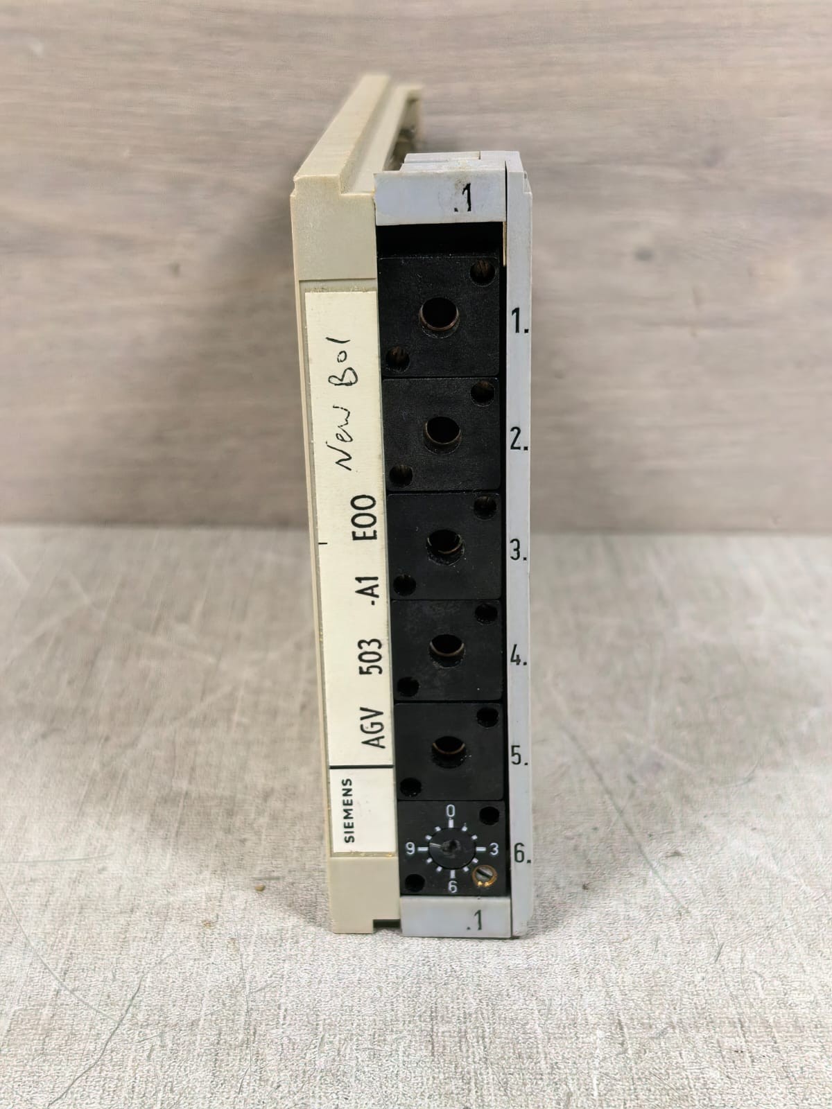 SIEMENS AGV503A1E00 CIRCUIT BOARD