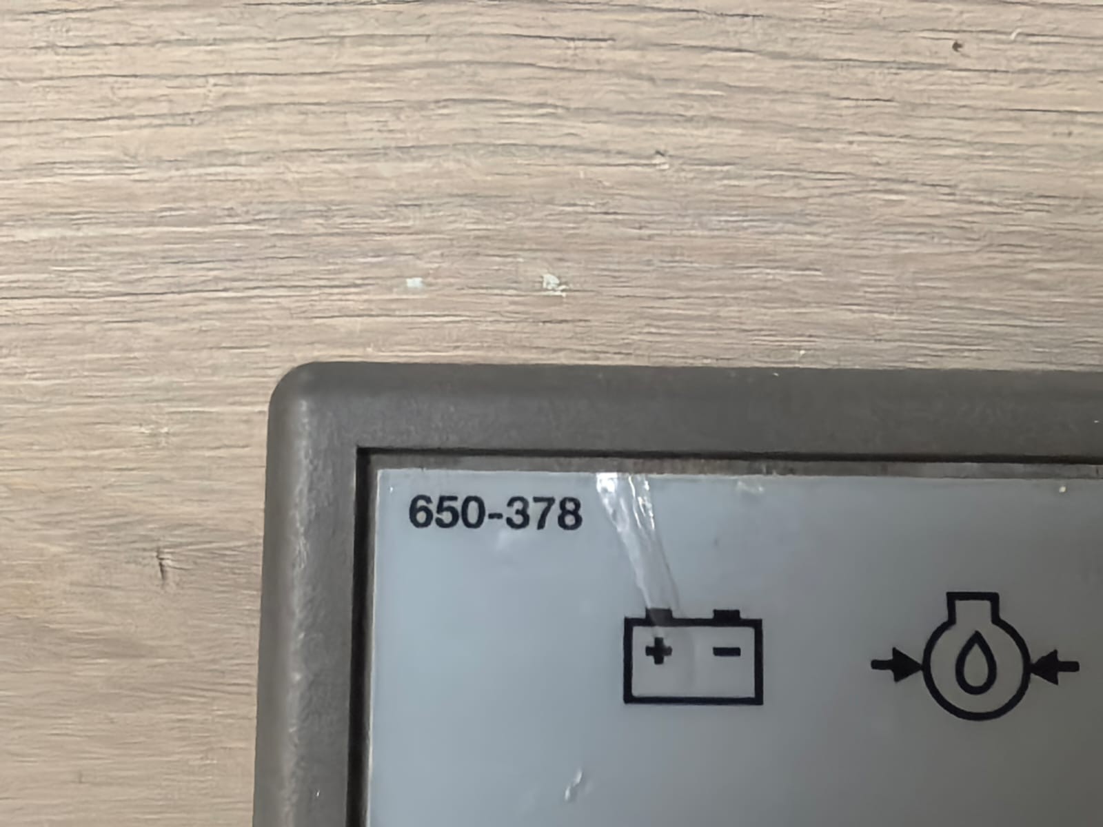 FG WILSON/ OLYMPIAN 650-378 /2000 FG WILSON/ OLYMPIAN 650-378 /2000 GENERATOR CONTROL PANEL 2