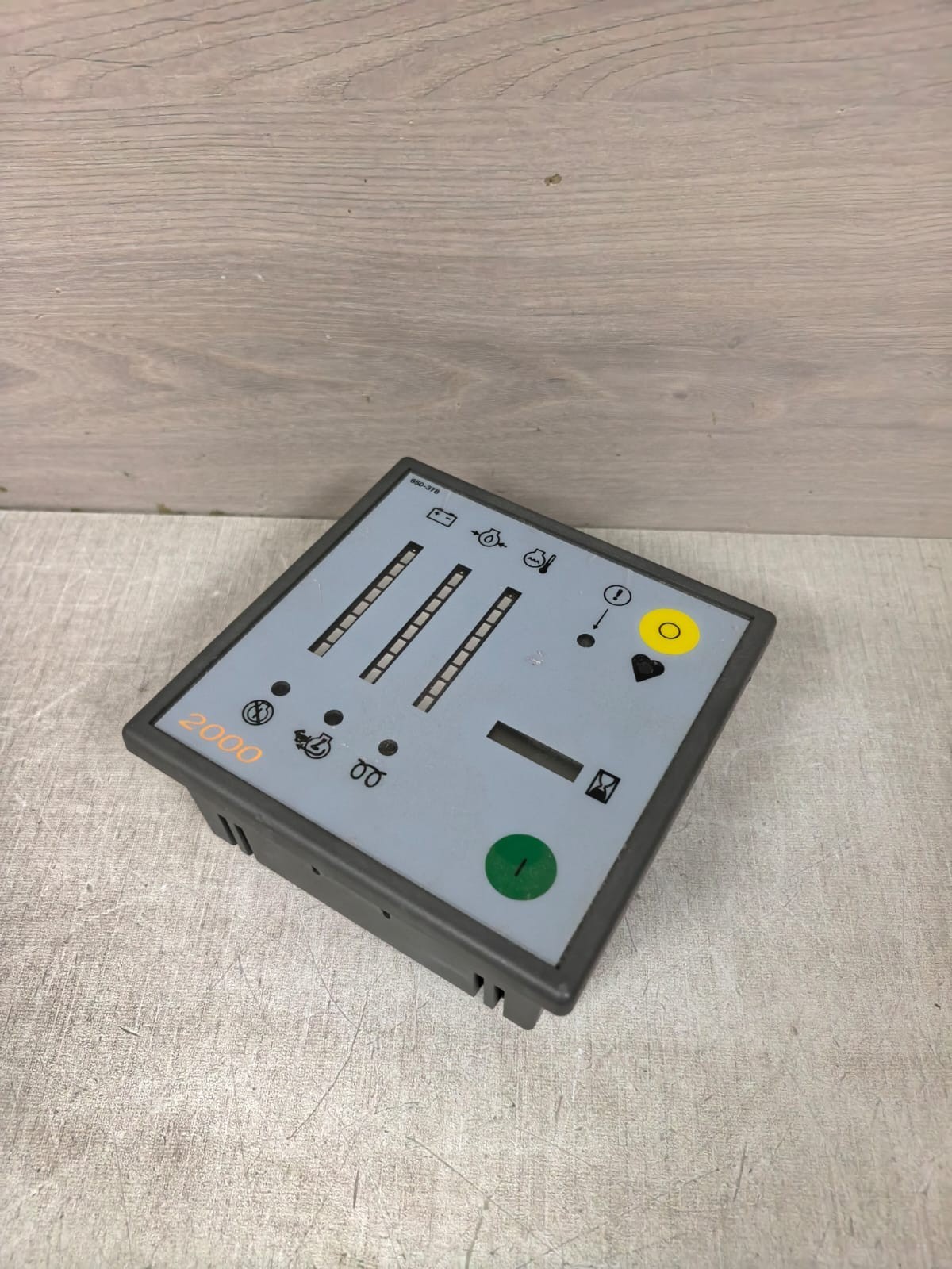 FG WILSON/ OLYMPIAN 650-378 /2000 FG WILSON/ OLYMPIAN 650-378 /2000 GENERATOR CONTROL PANEL 4
